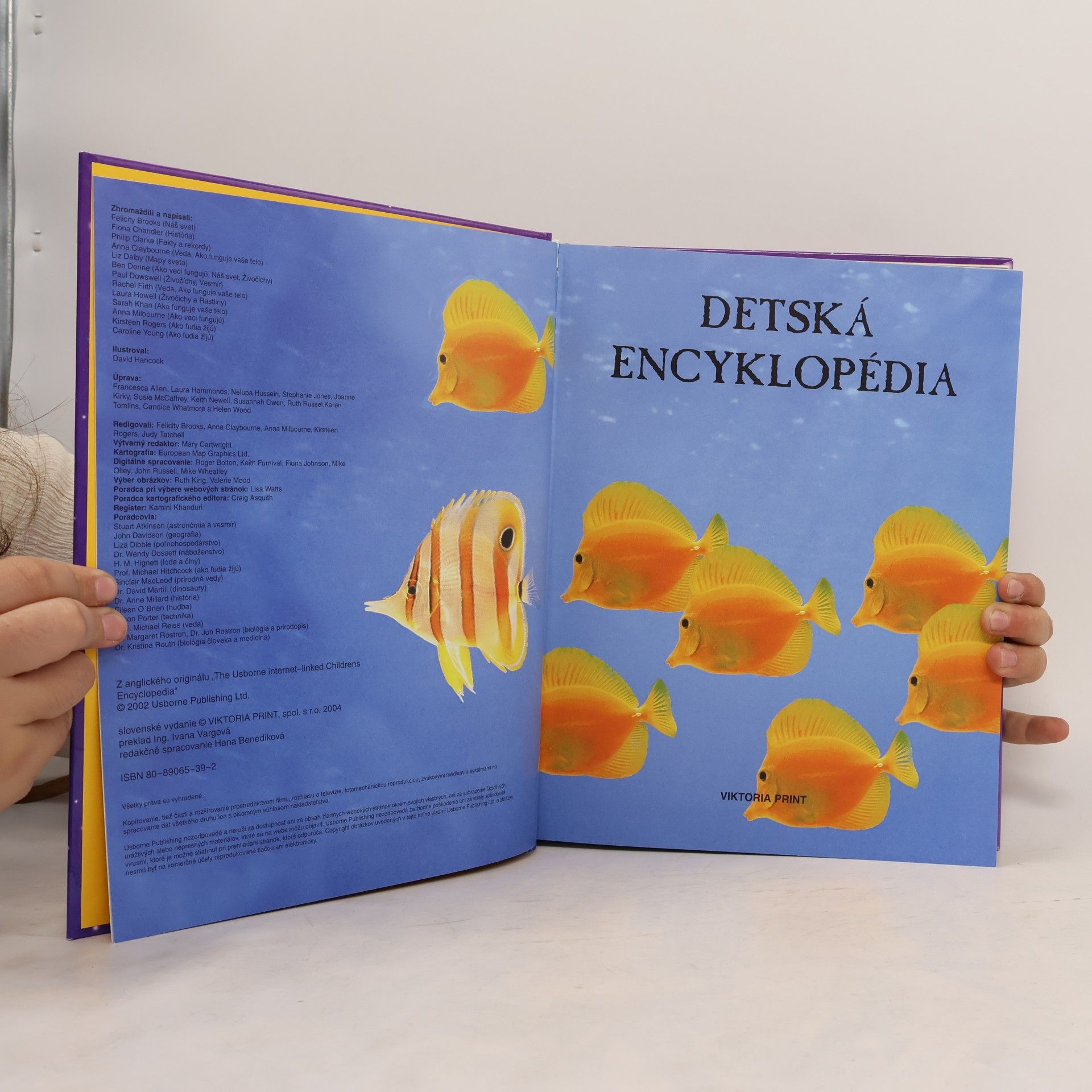 Various authors Detská encyklopédia