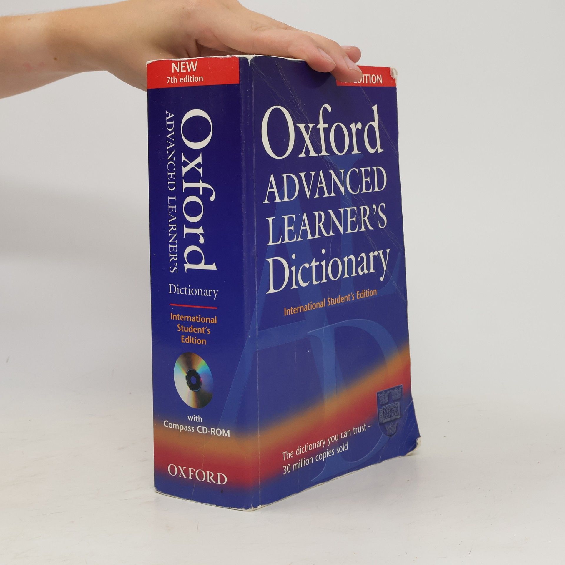 Albert Sydney Hornby Oxford advanced learner's dictionary of current English