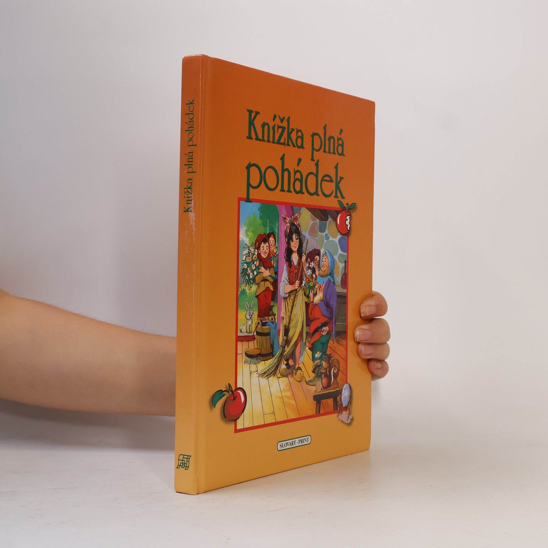 Knížka plná pohádek