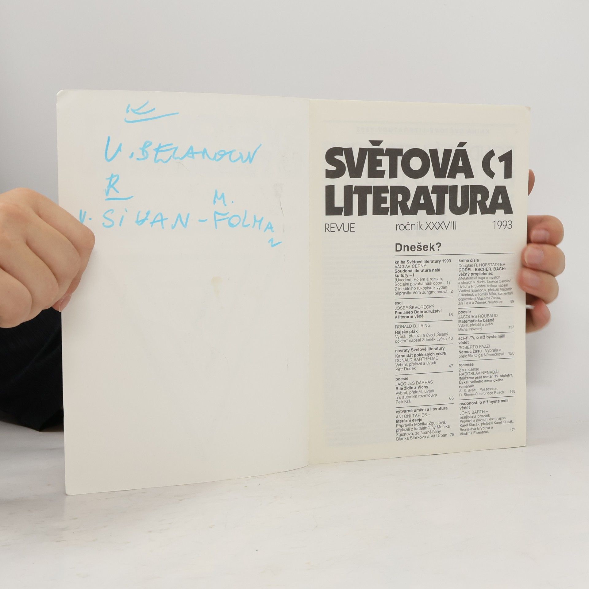 Kolektiv autorů Světová literatura 1
