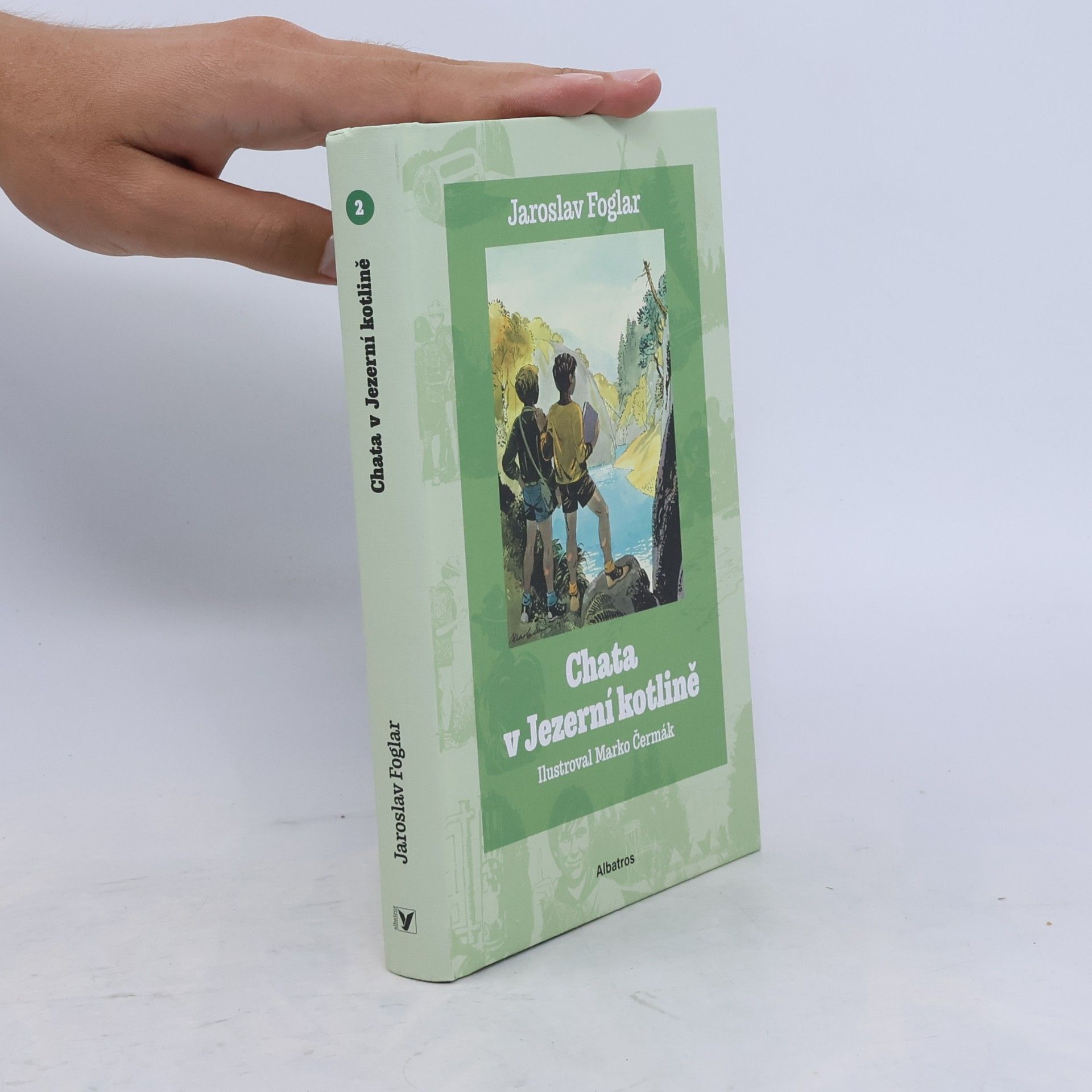 Jaroslav Foglar Chata v Jezerní kotlině