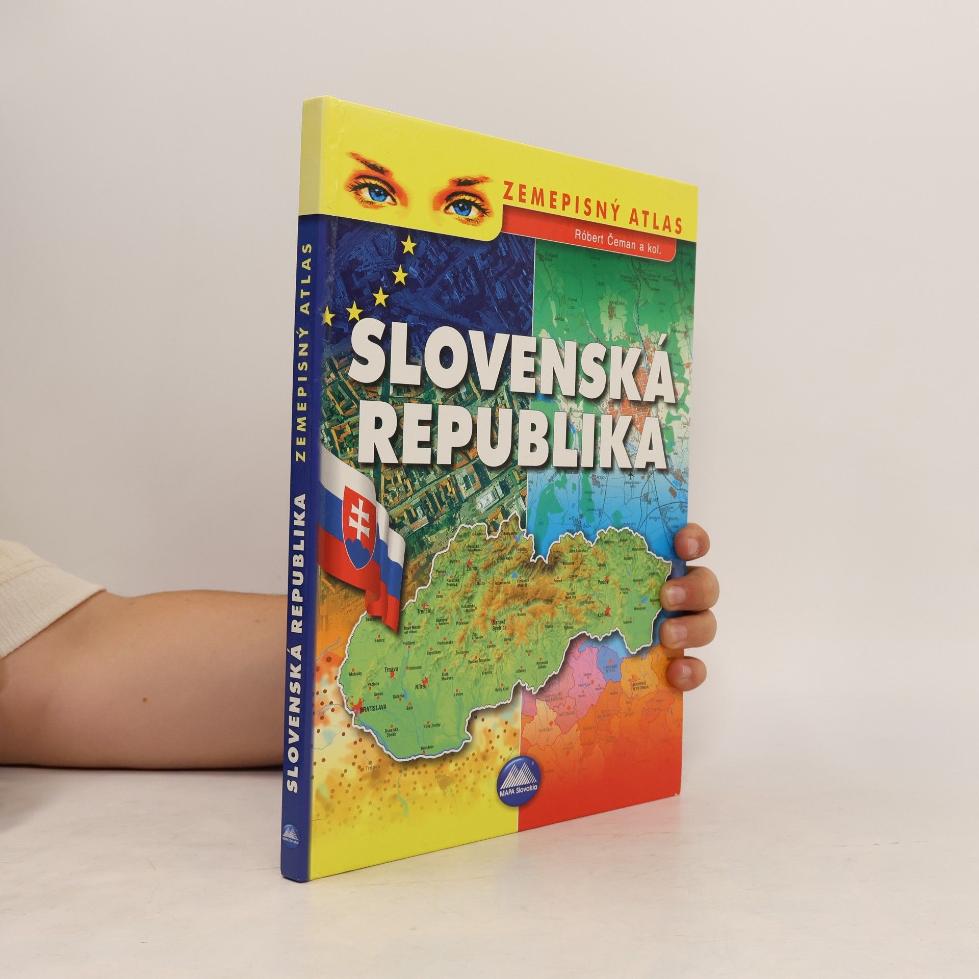 Róbert Čeman Zemepisný atlas Slovenská republika