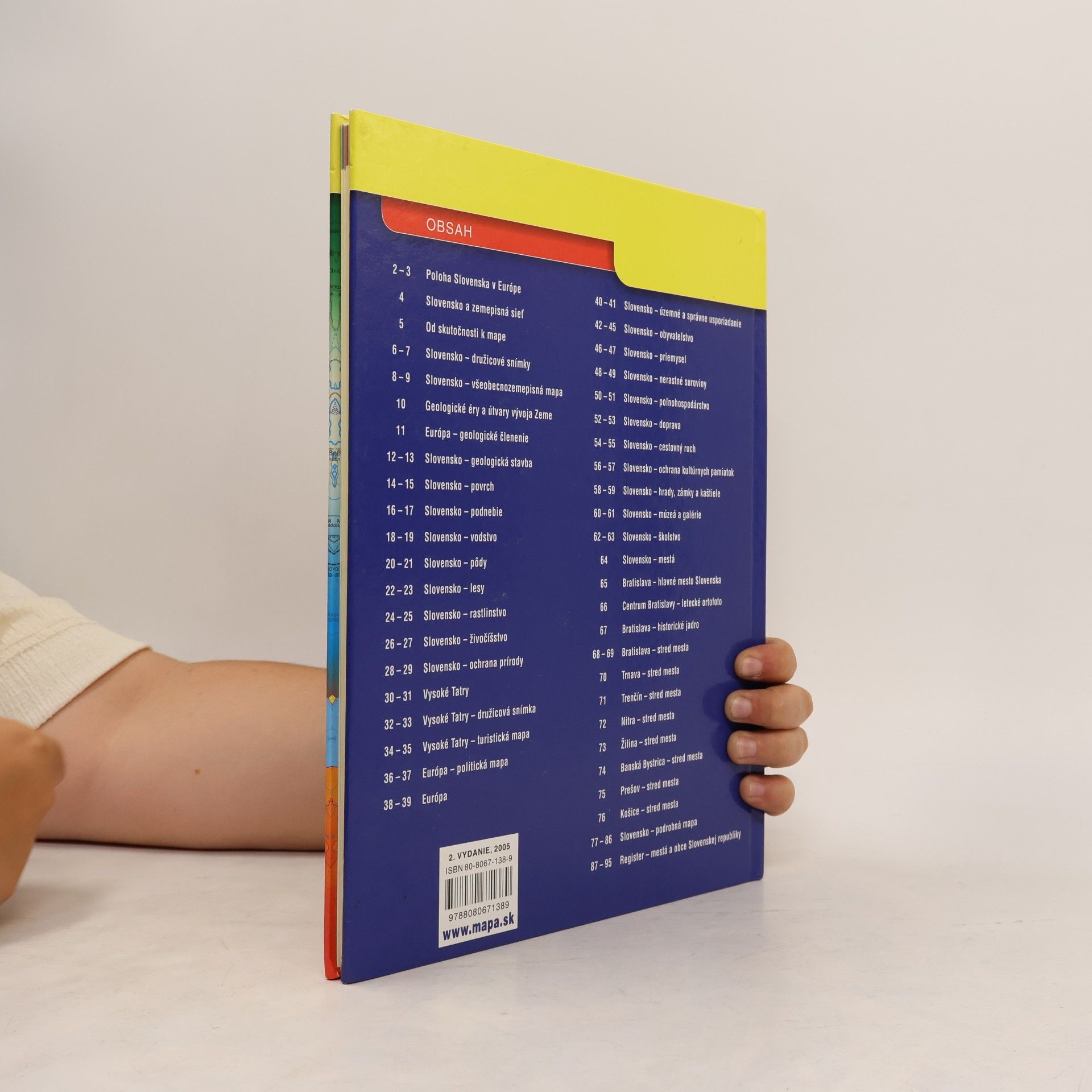 Róbert Čeman Zemepisný atlas Slovenská republika
