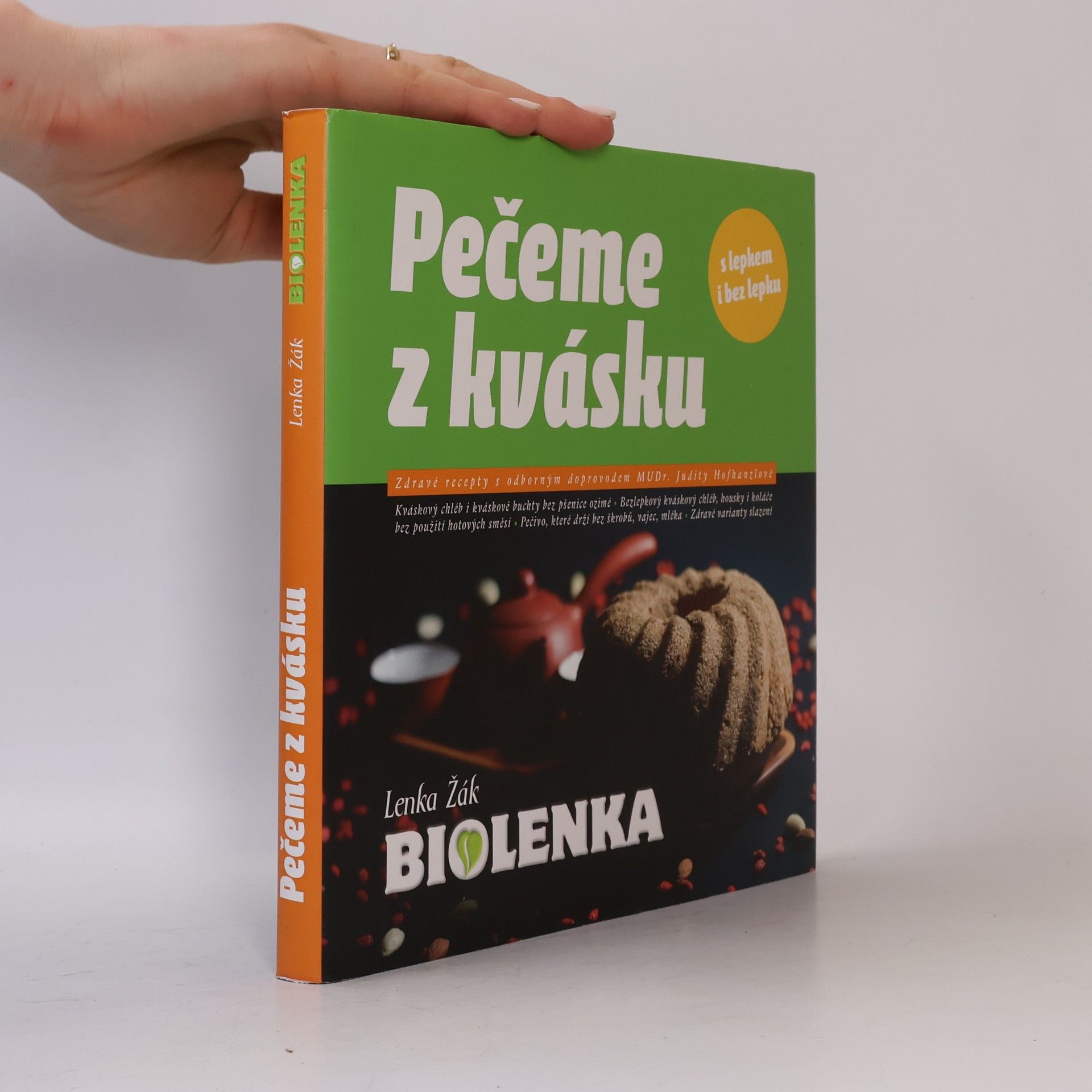 Lenka Žák Pečeme z kvásku