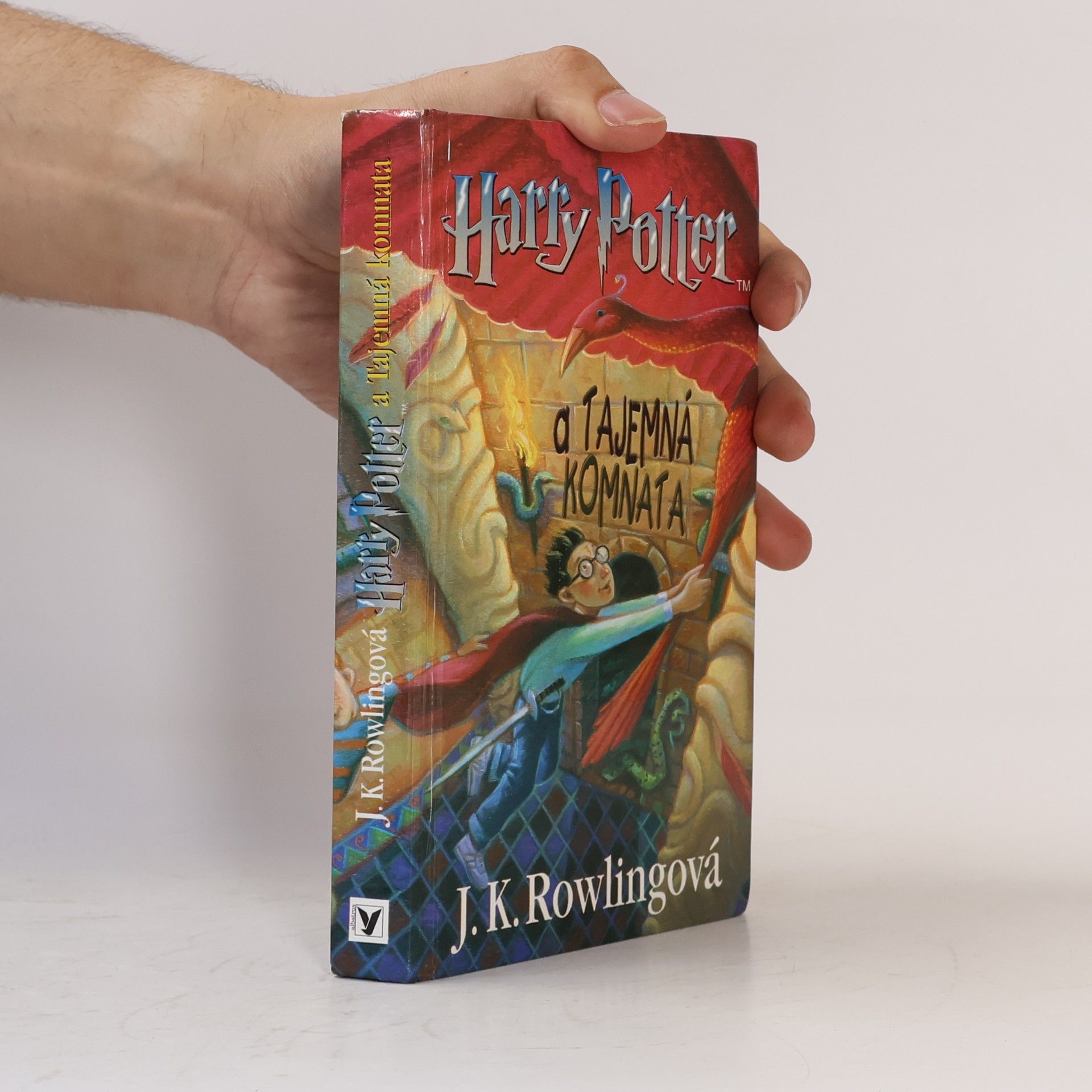 J. K. Rowling Harry Potter a tajemná komnata