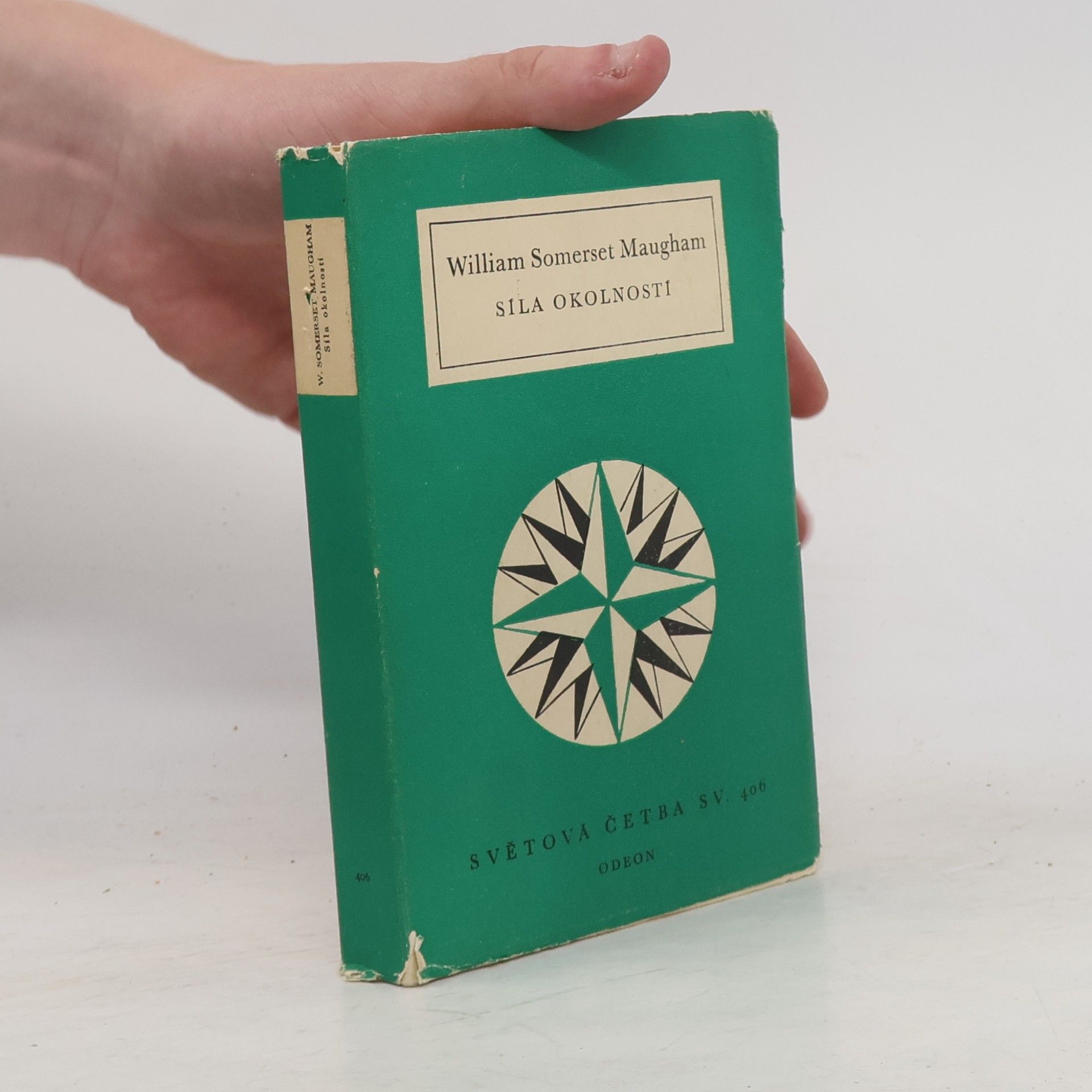 William Somerset Maugham Síla okolností a jiné povídky