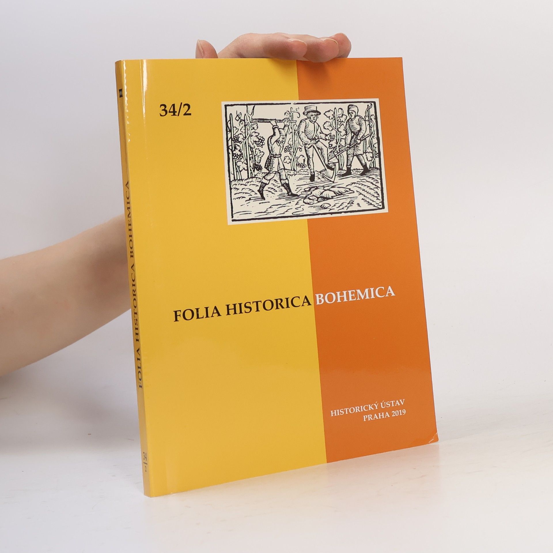Kolektiv autorů Folia Historica Bohemica 34/2