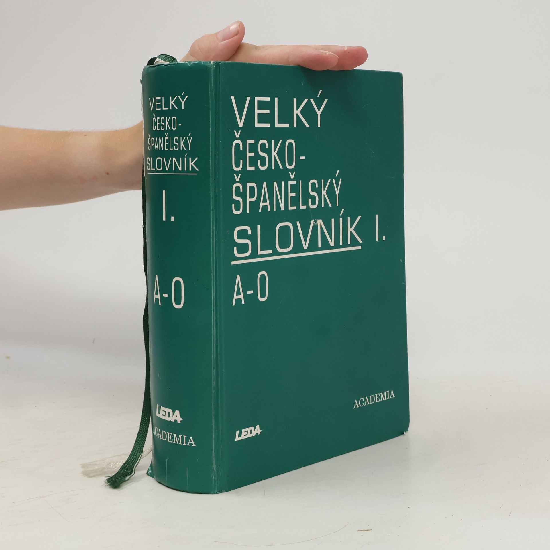 Josef Dubský Velký česko-španělský slovník I. A-O