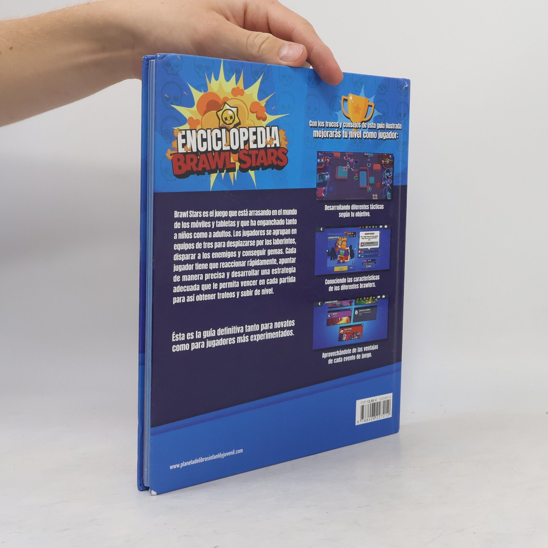Jason Rich Enciclopedia Brawl Stars