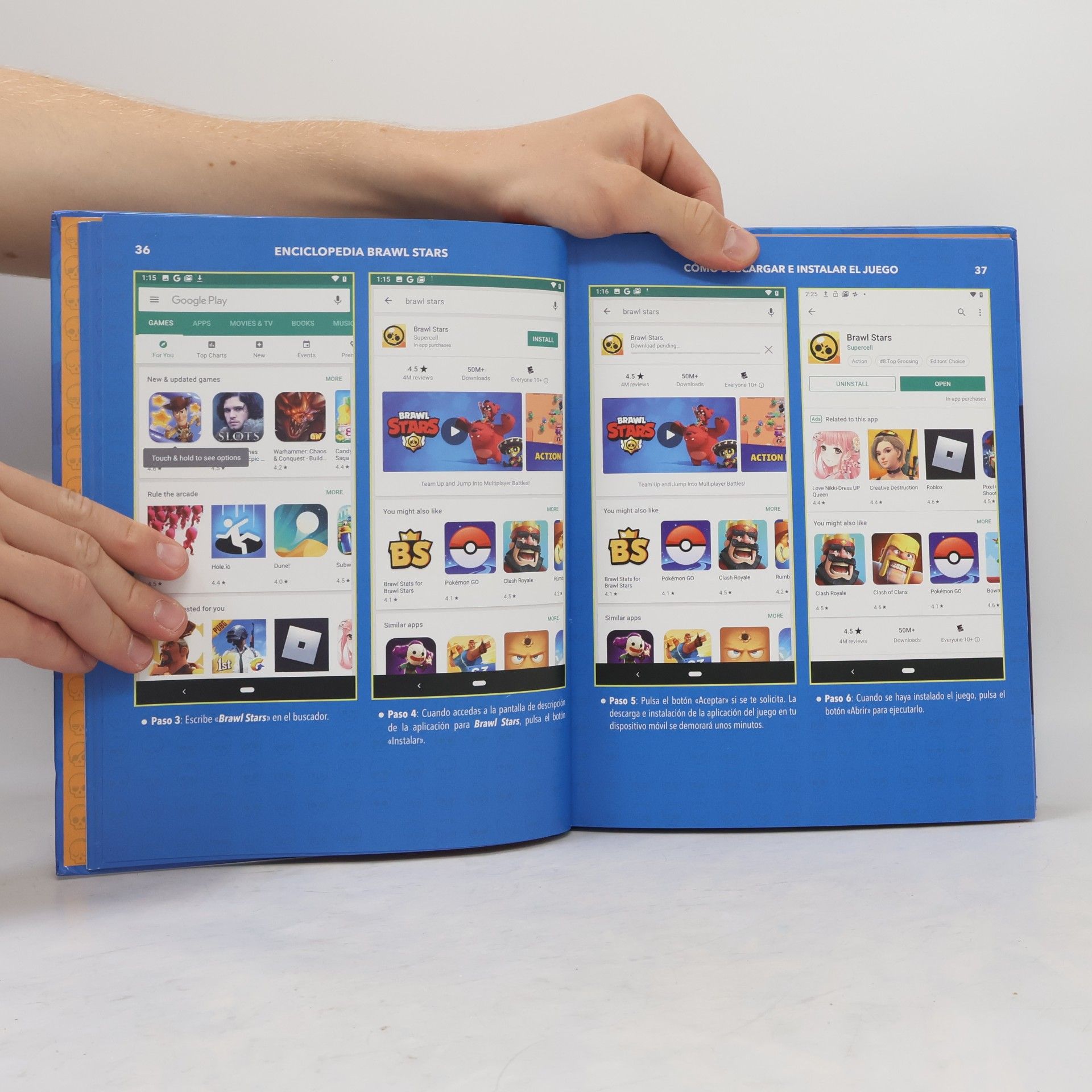 Jason Rich Enciclopedia Brawl Stars