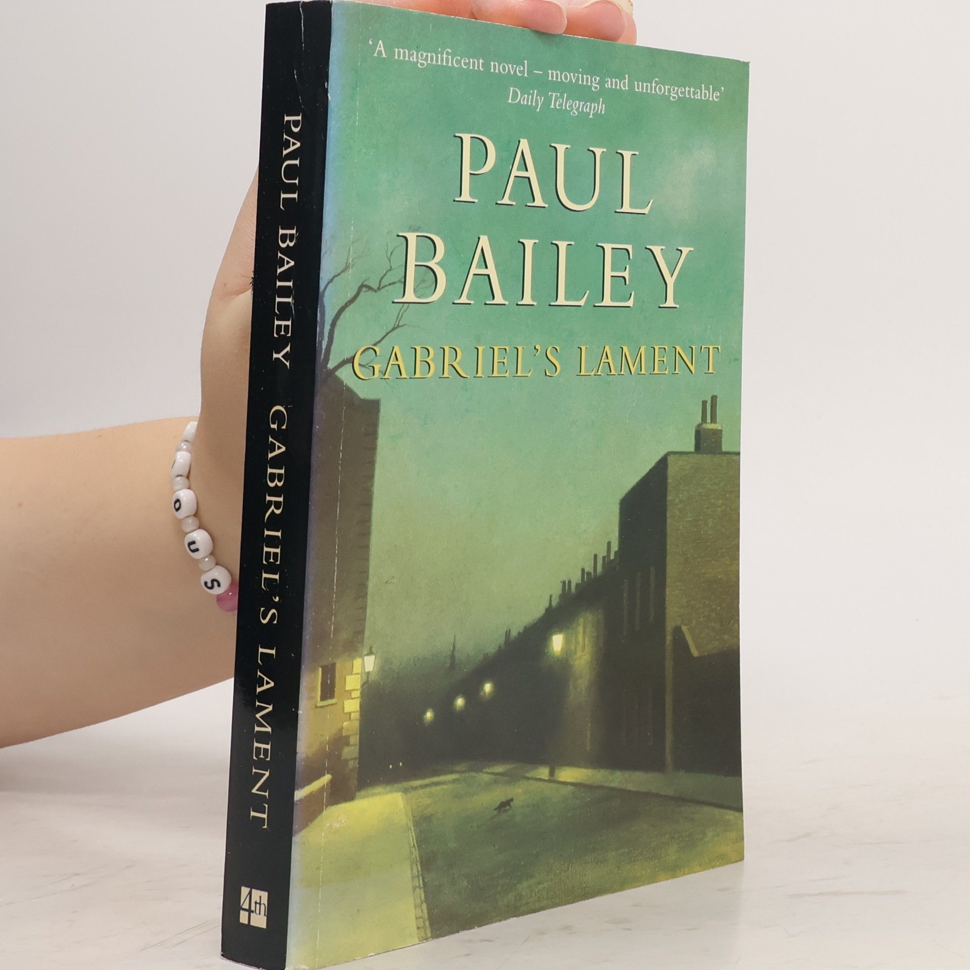 Paul Bailey Gabriel's Lament