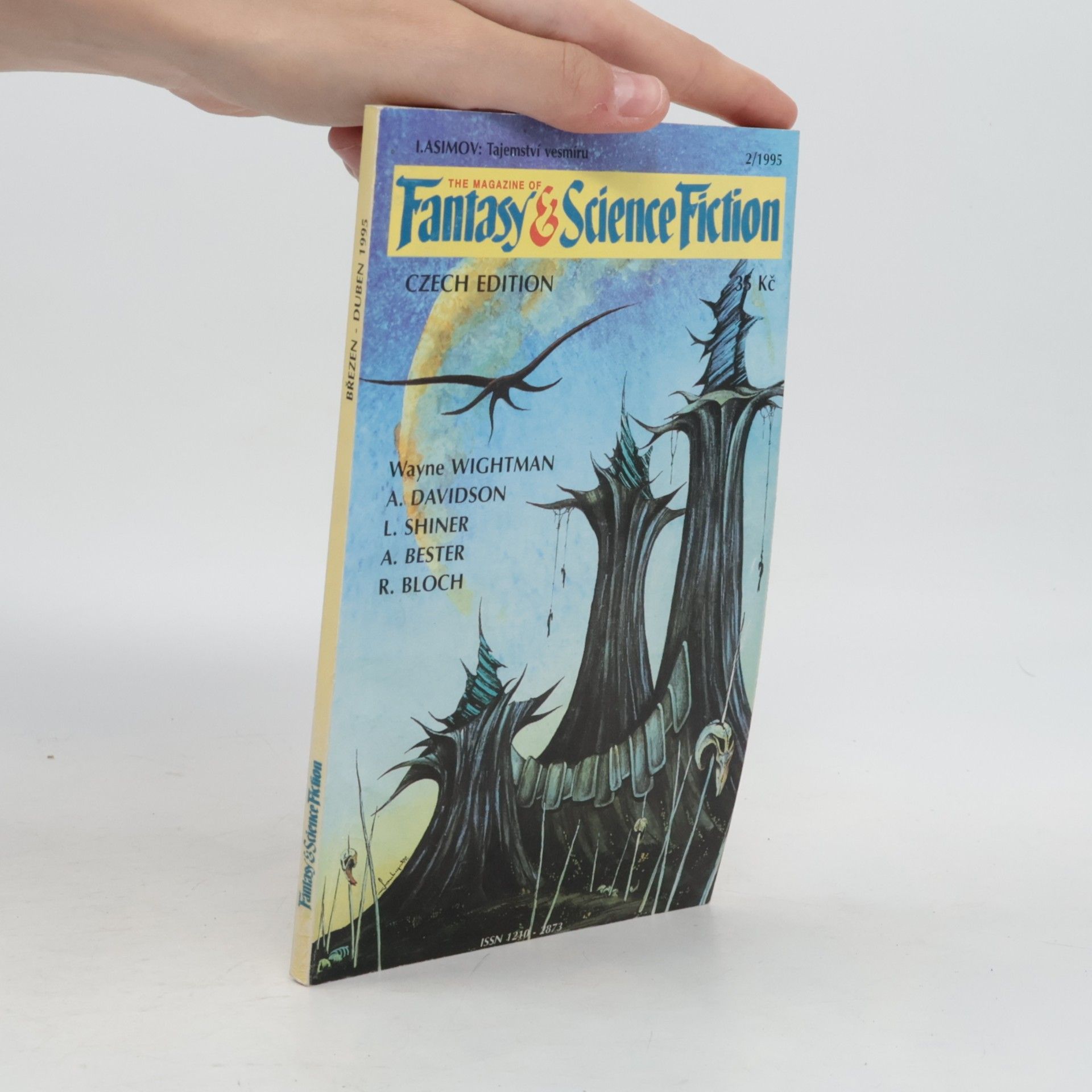 R. Bloch The Magazine of Fantasy & Science Fiction 2/1995