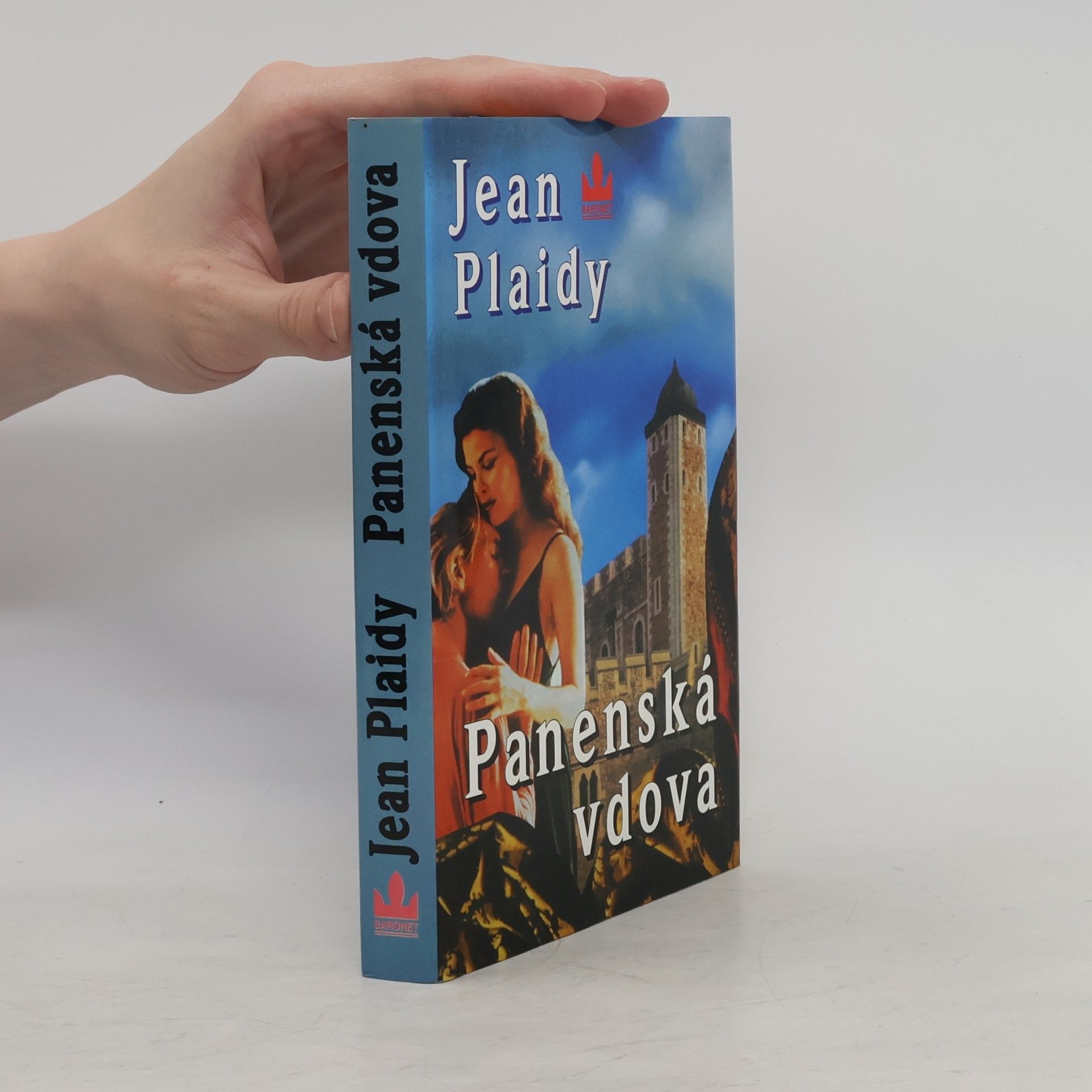 Jean Plaidy Panenská vdova