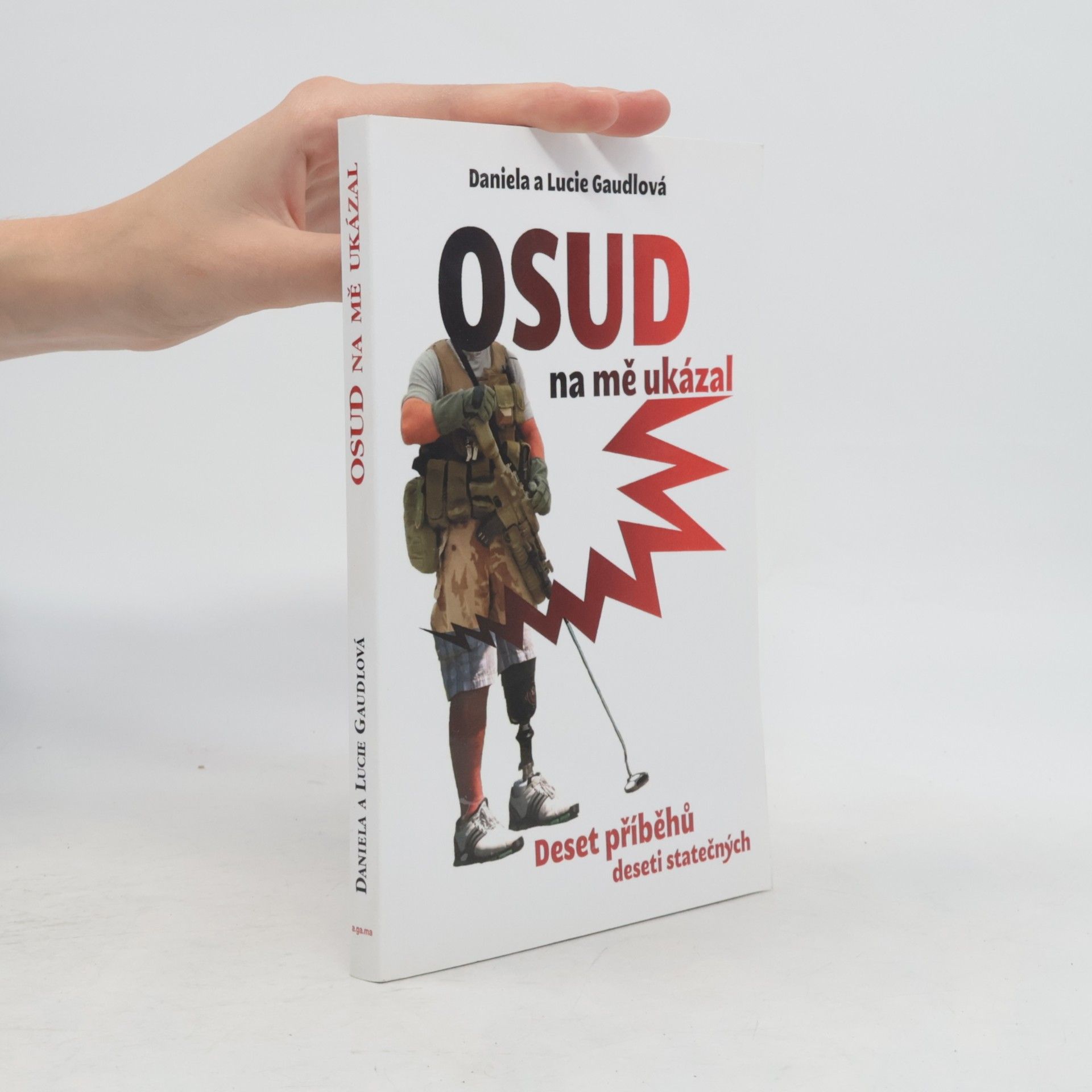 Osud na mě ukázal. Deset příběhů deseti statečných