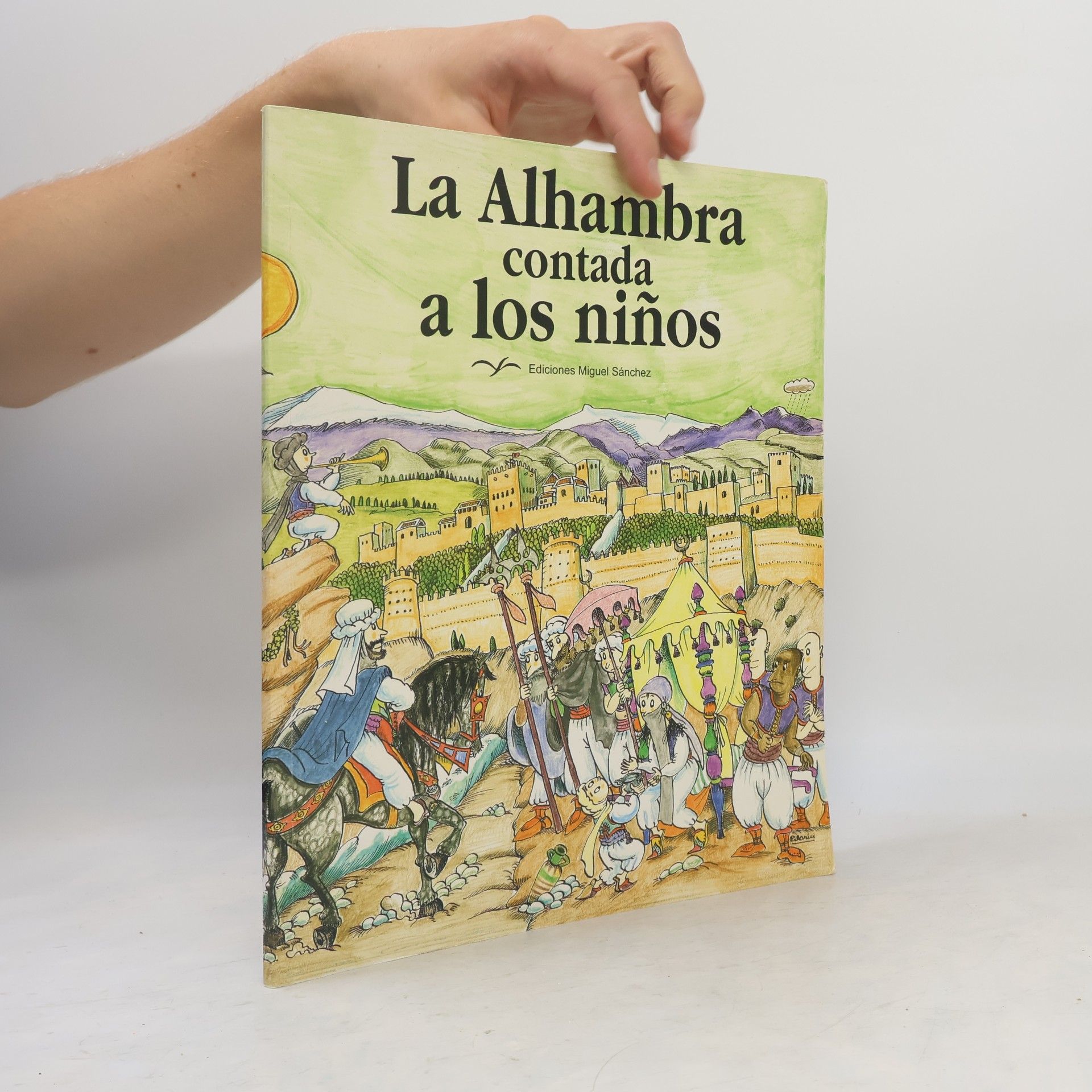 Ricardo Villa Real Molina La Alhambra contada a los niños