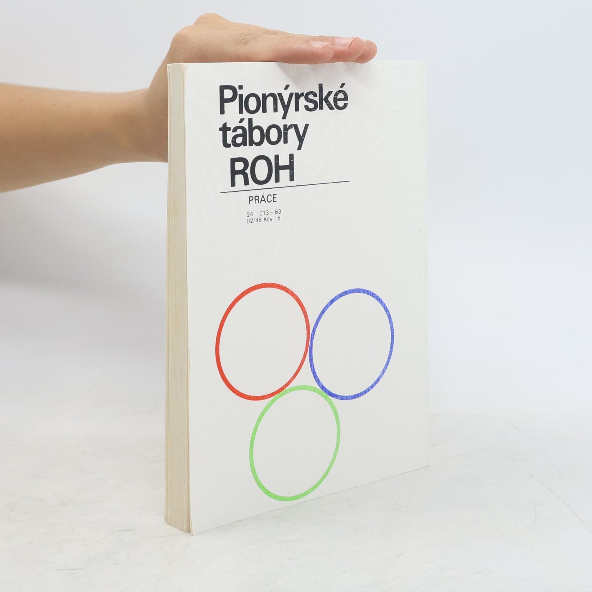 Karel Polomis Pionýrské tábory ROH 5