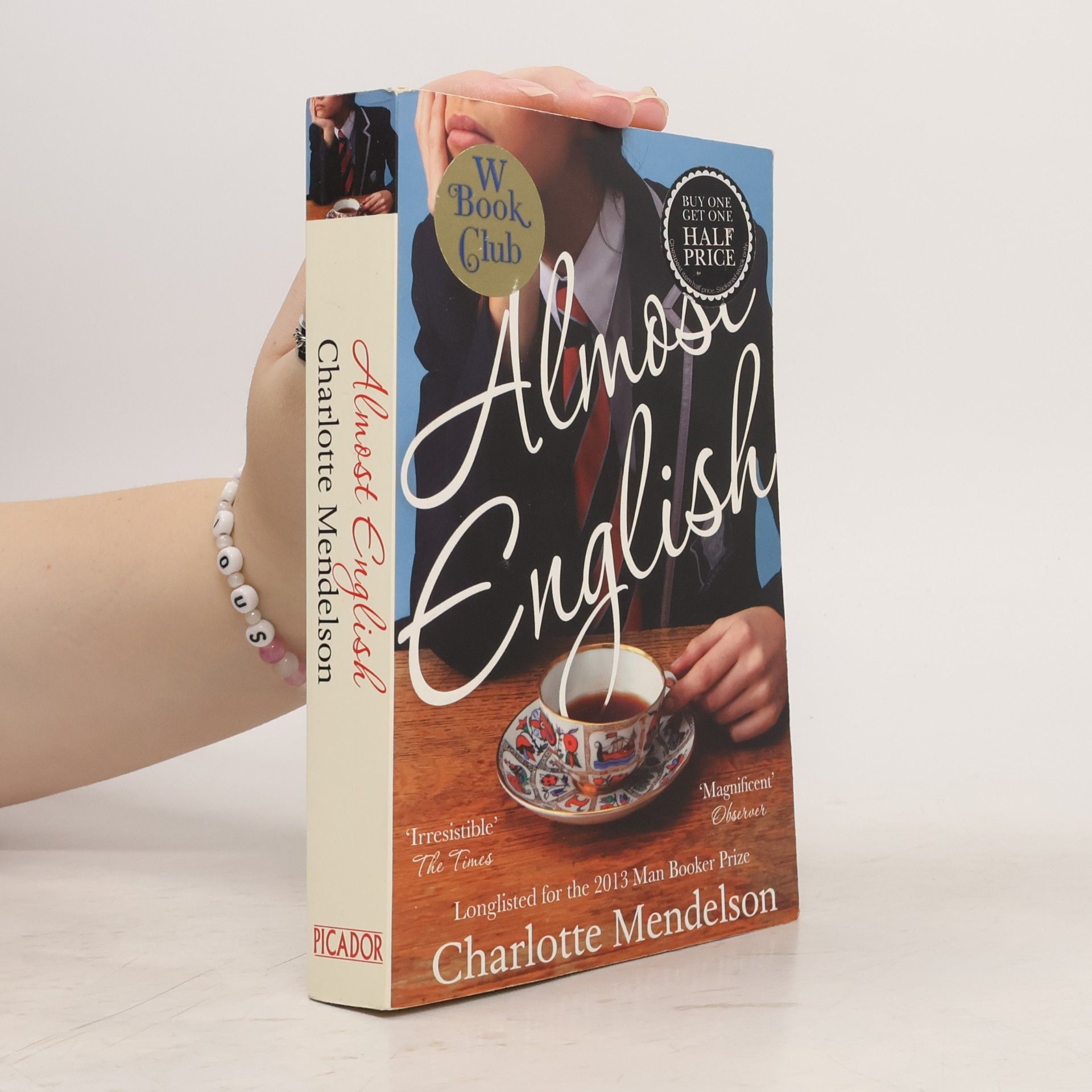 Charlotte Mendelson Almost English