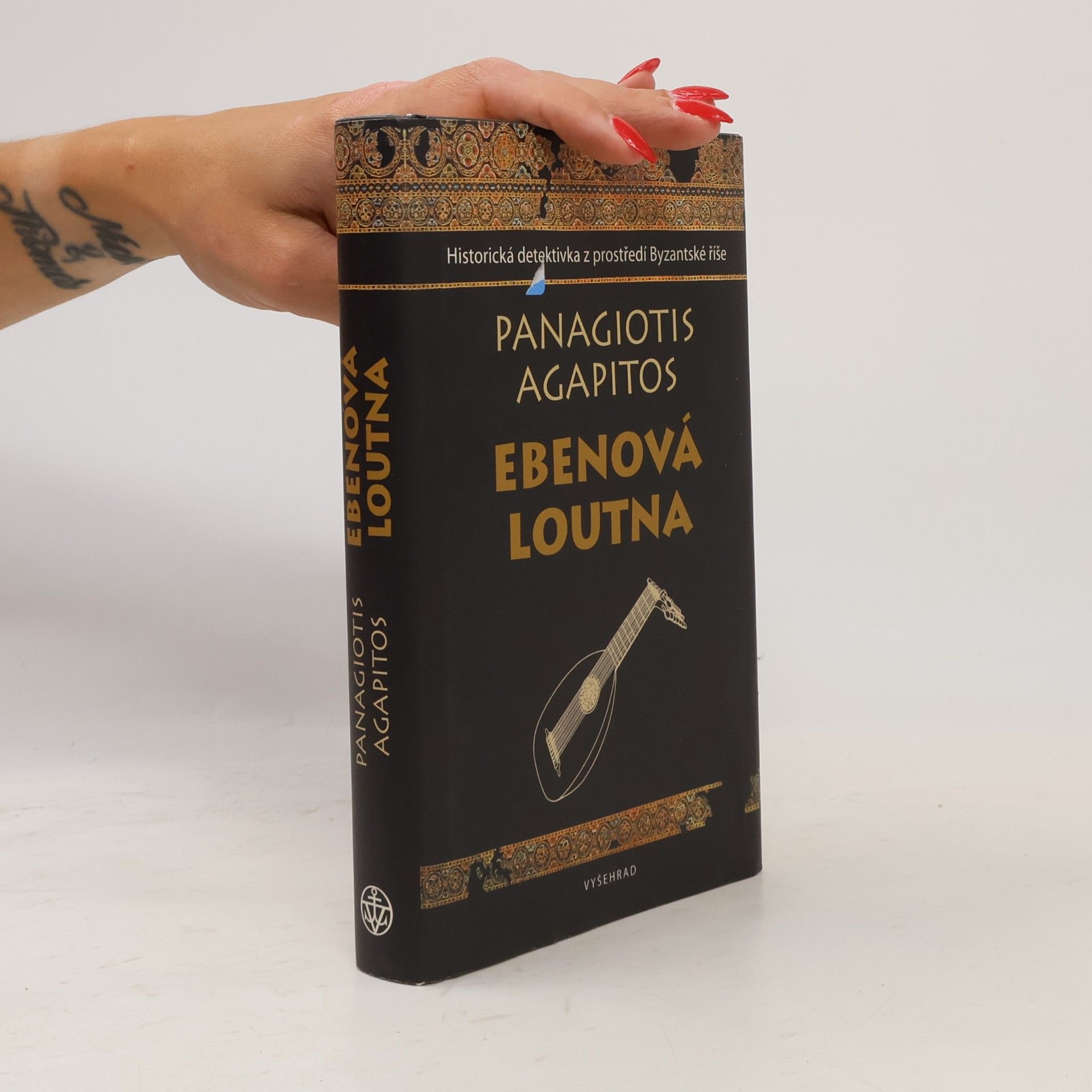 Panagiōtīs Agapītos Ebenová loutna