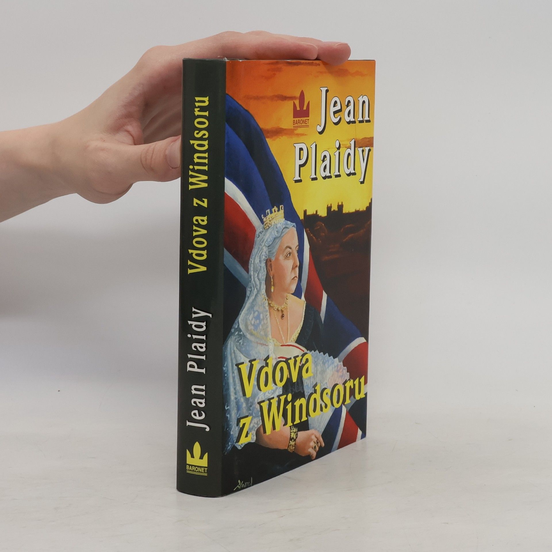Jean Plaidy Vdova z Windsoru