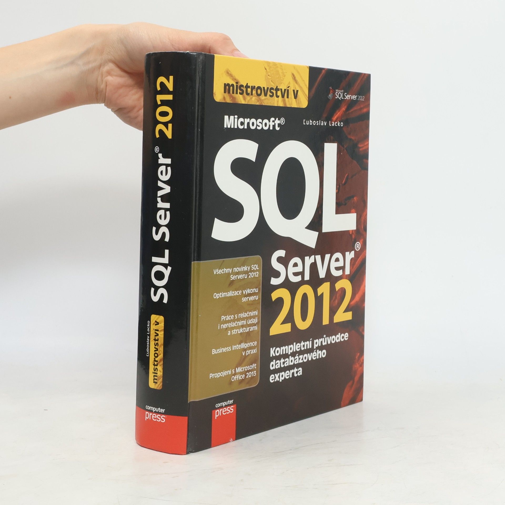 Ľuboslav Lacko Mistrovství v SQL Server 2012