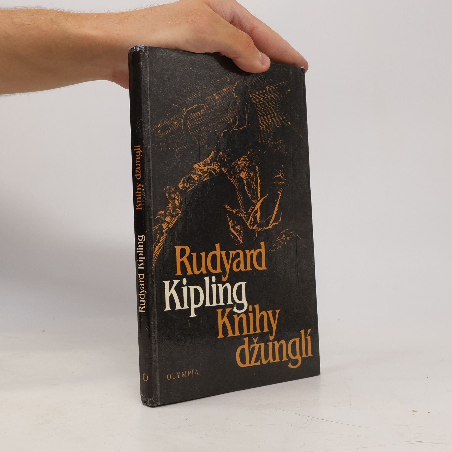 Rudyard Kipling Knihy džunglí
