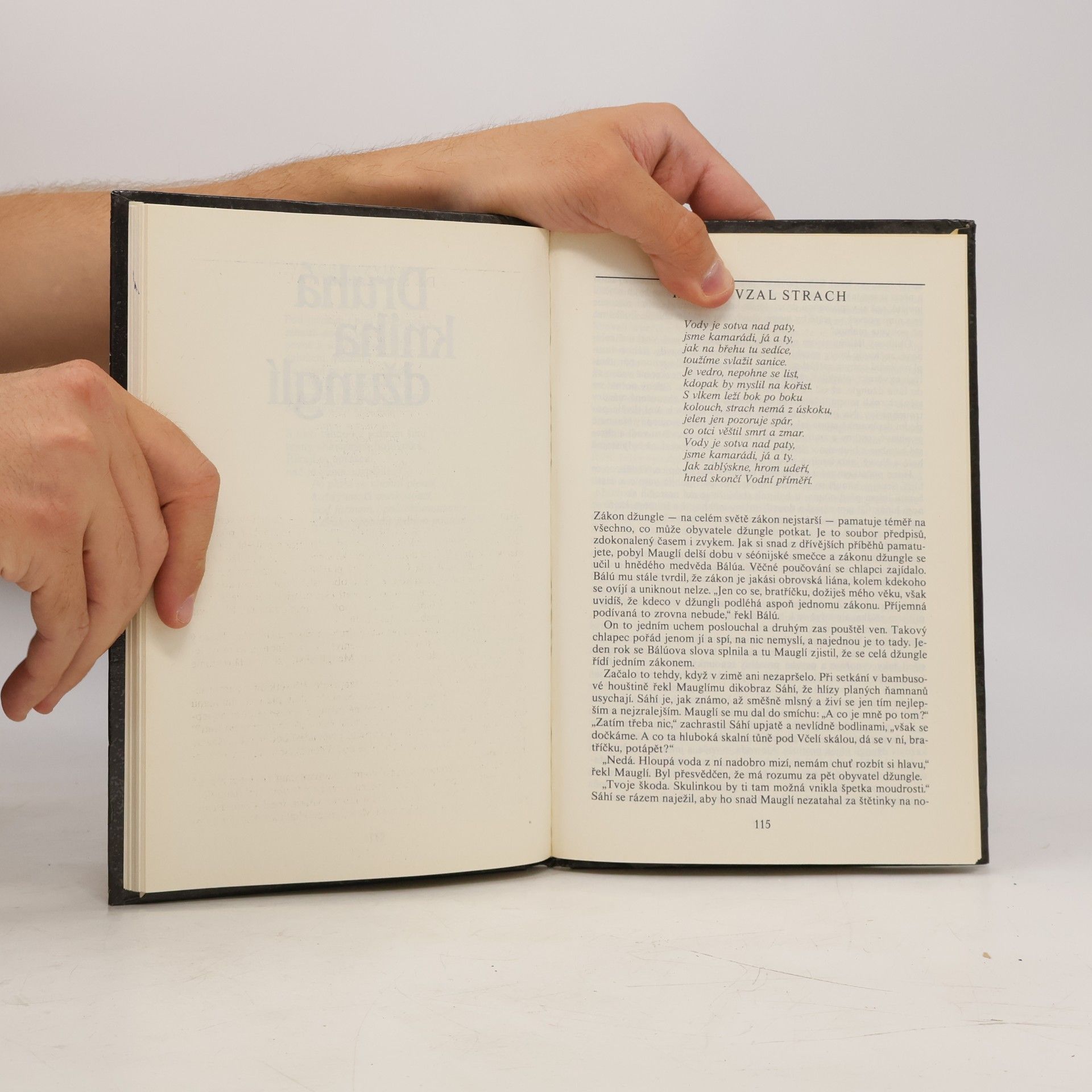 Rudyard Kipling Knihy džunglí