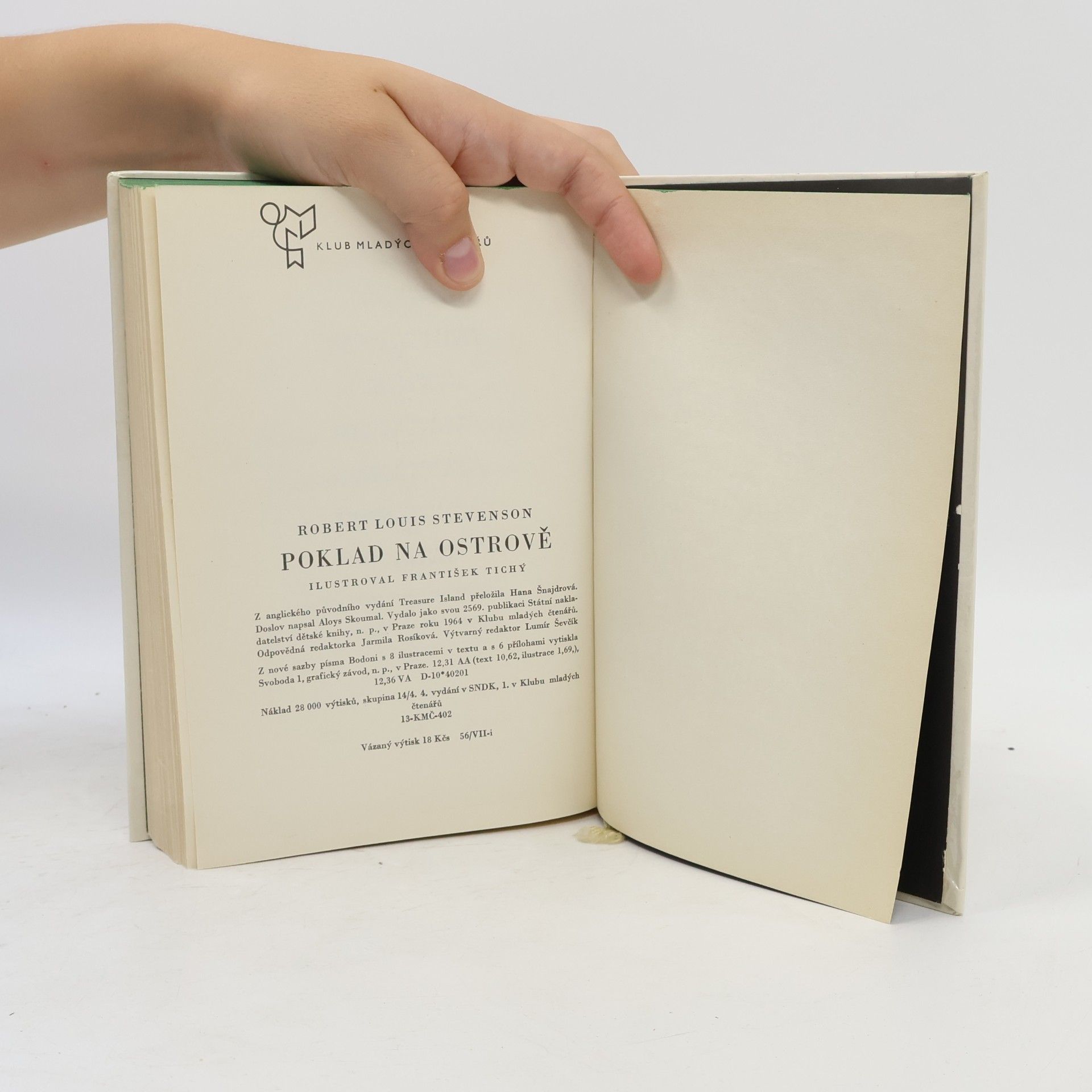 Robert Louis Stevenson Poklad na ostrově
