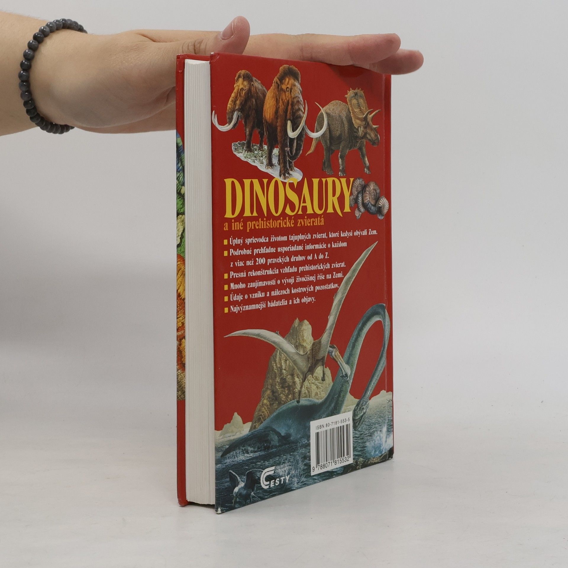 Michael J. Benton Dinosaury a iné prehistorické zvieratá