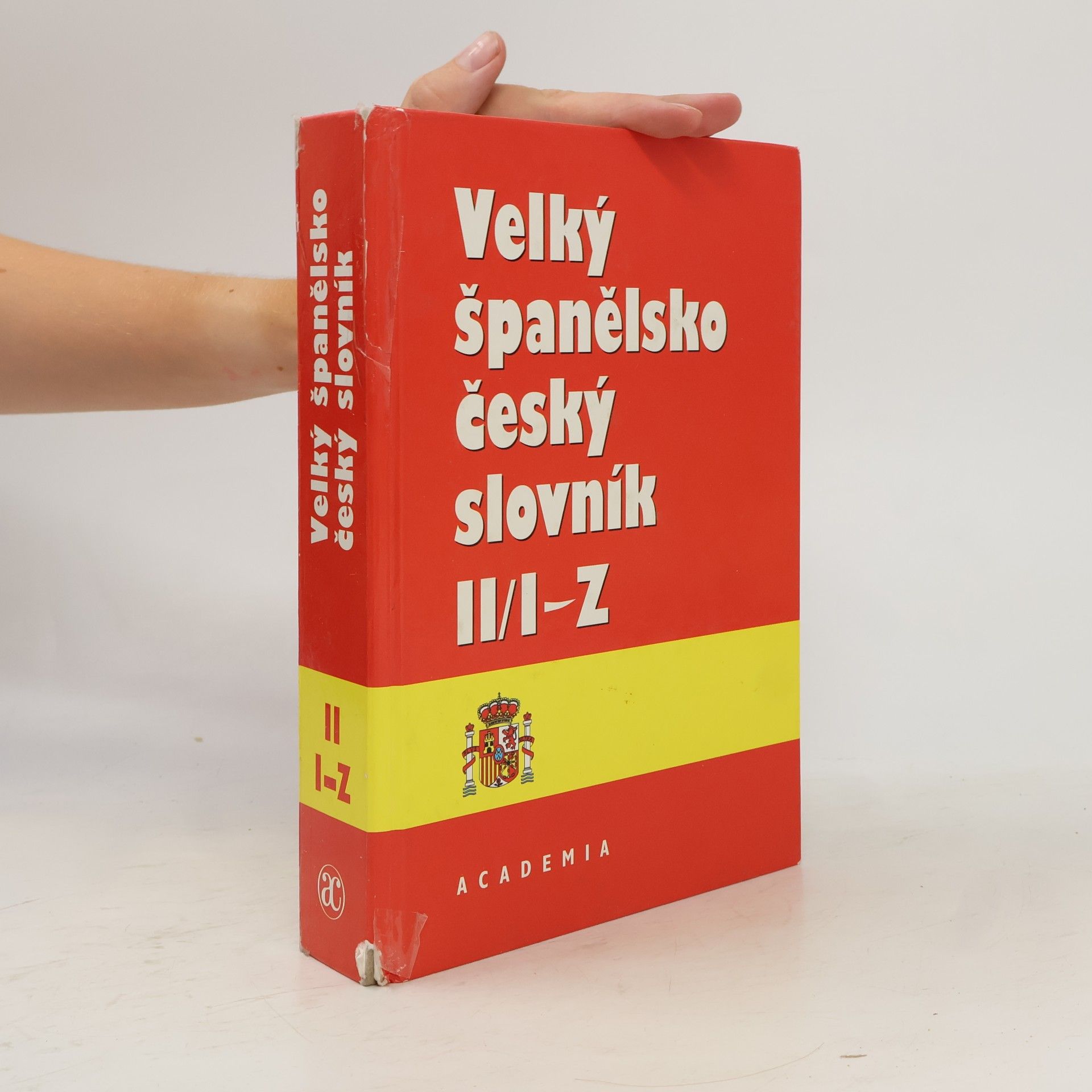 Josef Dubský Velký španělsko-český slovník = Gran diccionario espanol-checo. II. díl, I-Z