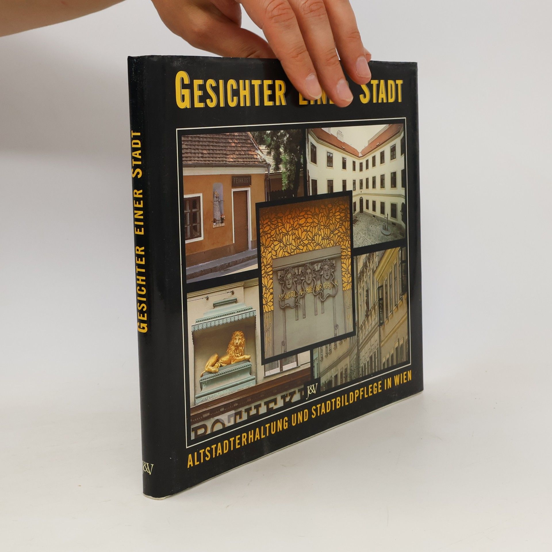 Karlheinz Roschitz Gesichter einer Stadt