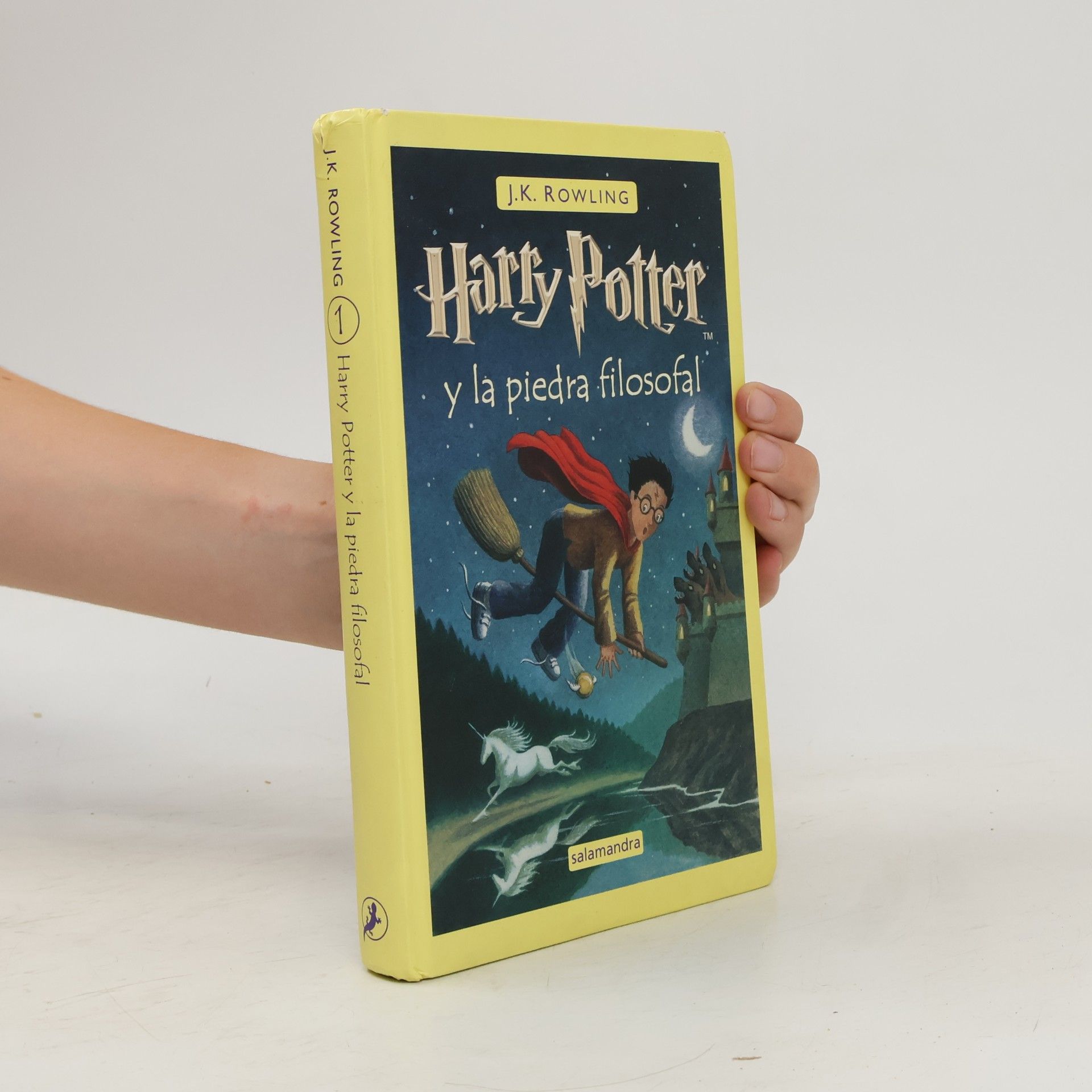 J. K. Rowling Harry Potter y la piedra filosofal
