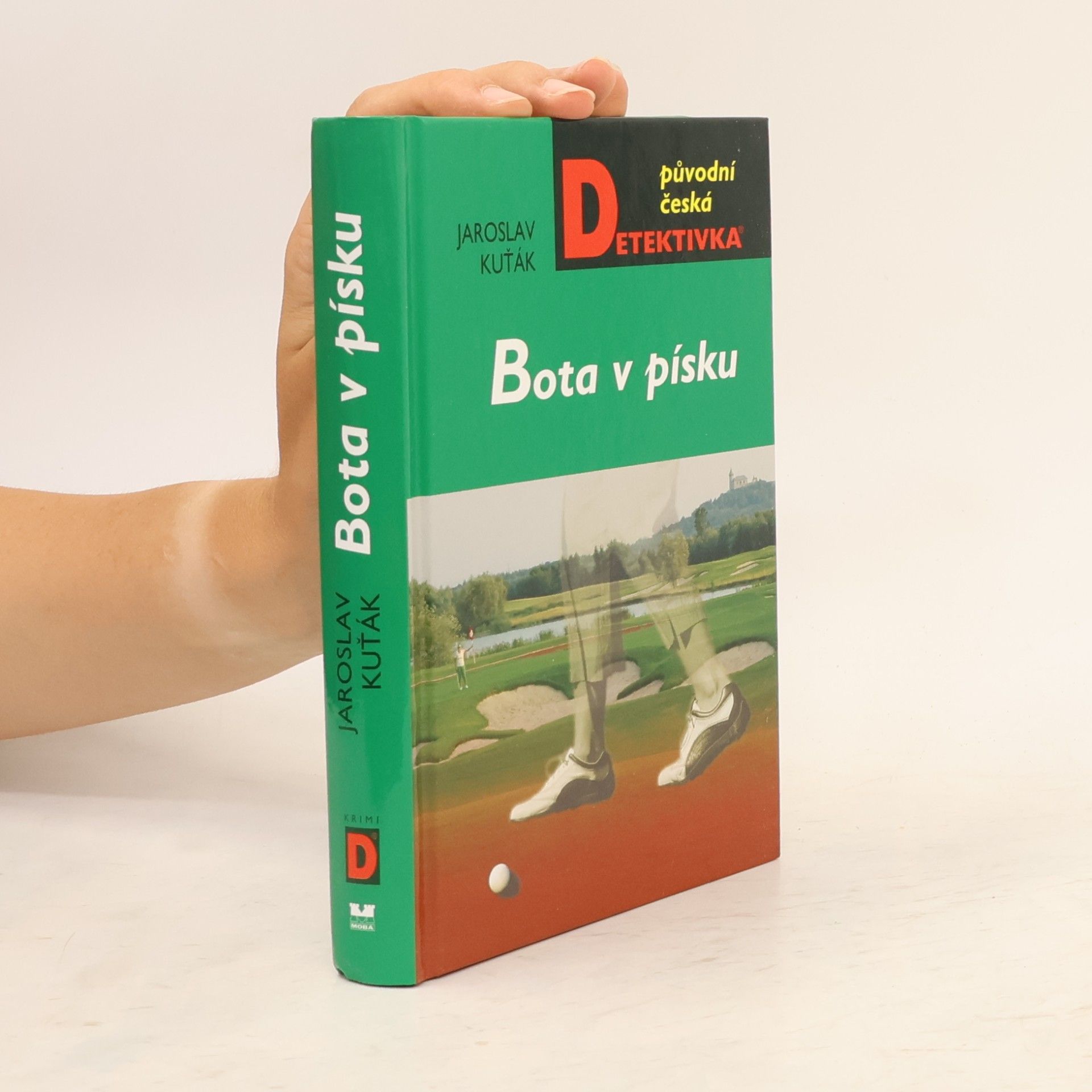 Bota v písku