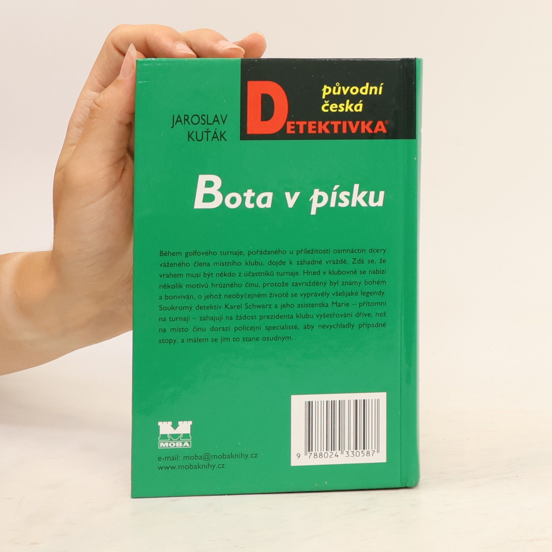 Jaroslav Kuťák Bota v písku