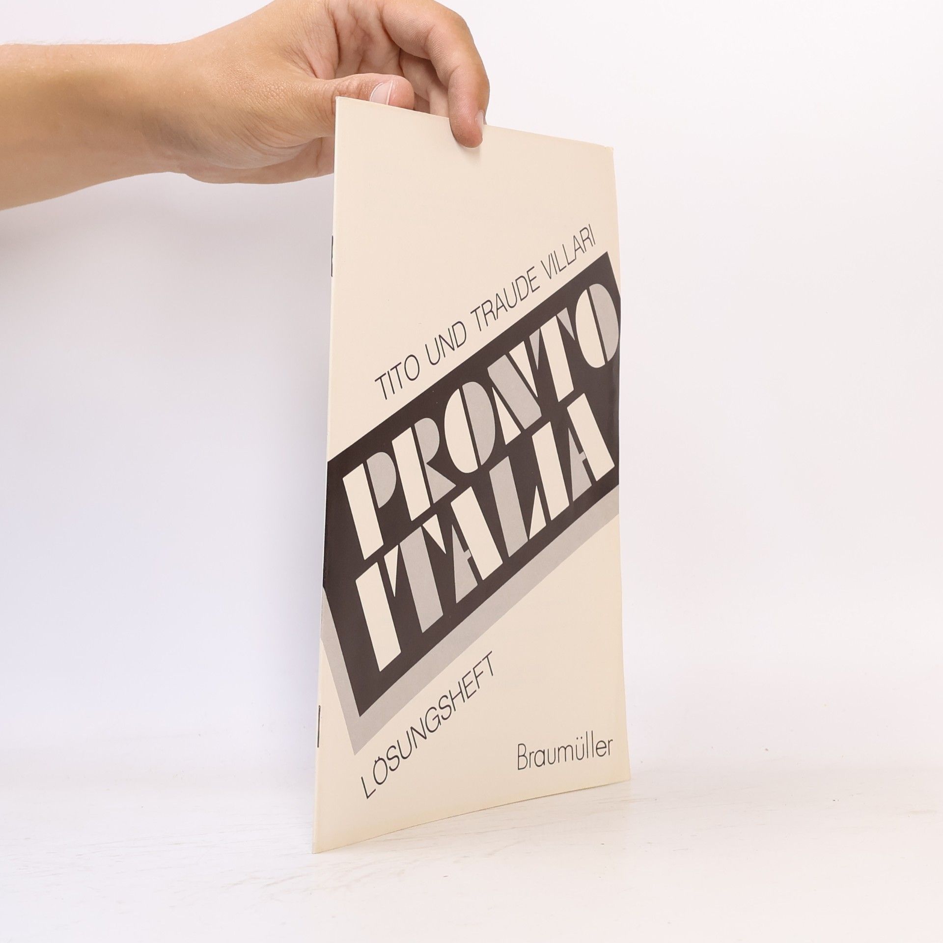 Traude Villari Pronto Italia