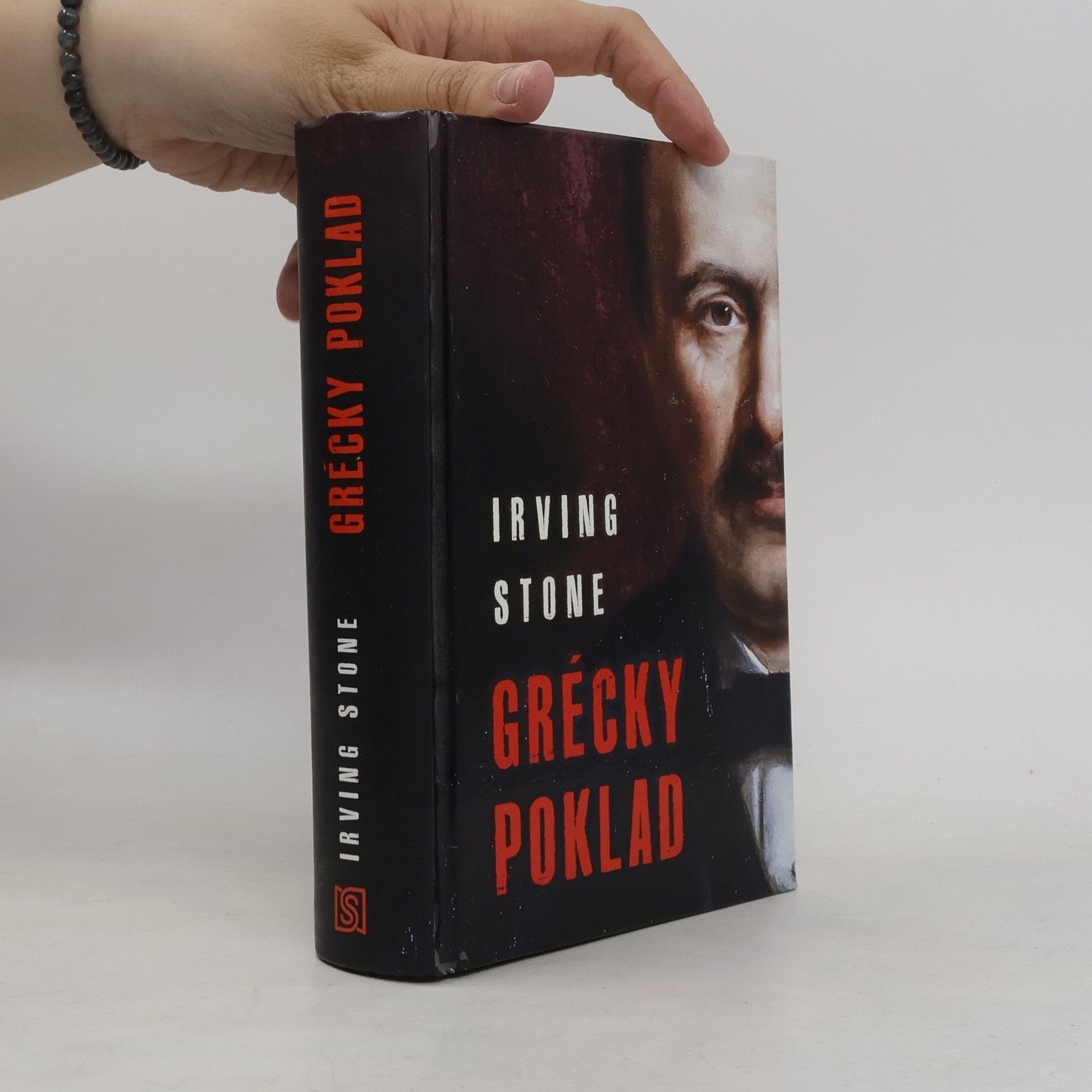 Irving Stone Grécky poklad