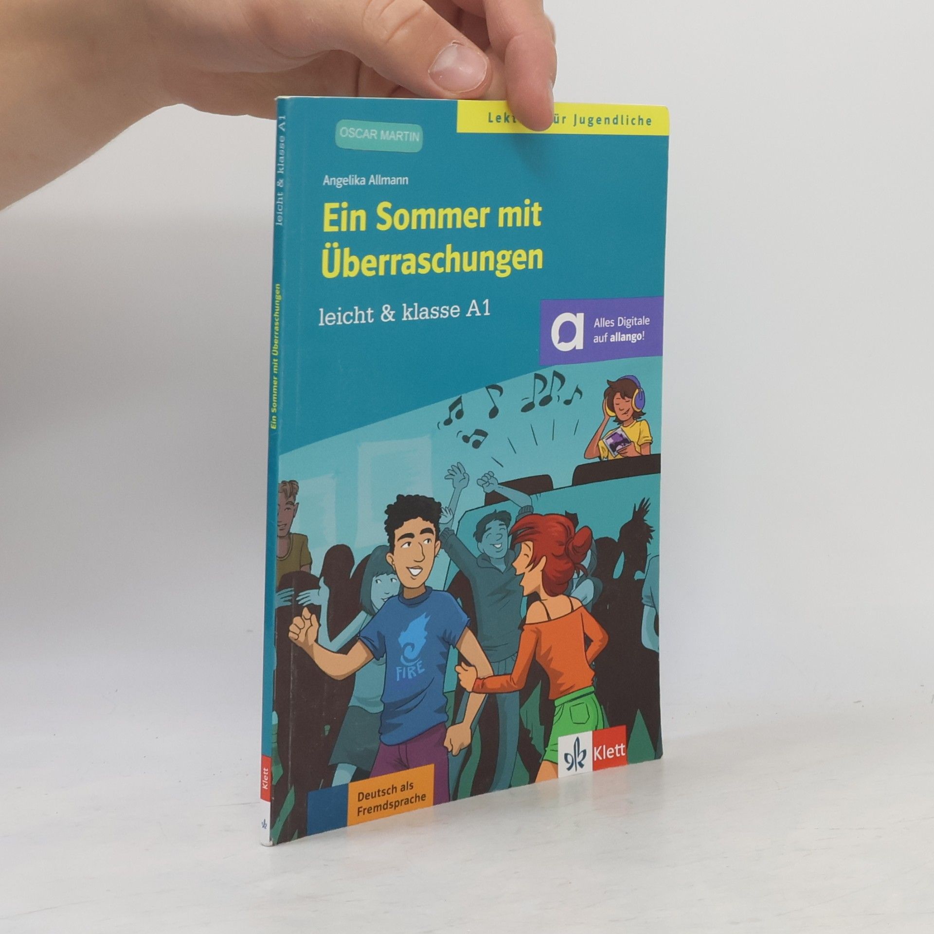 Angelika Allmann Ein Sommer mit Überraschungen