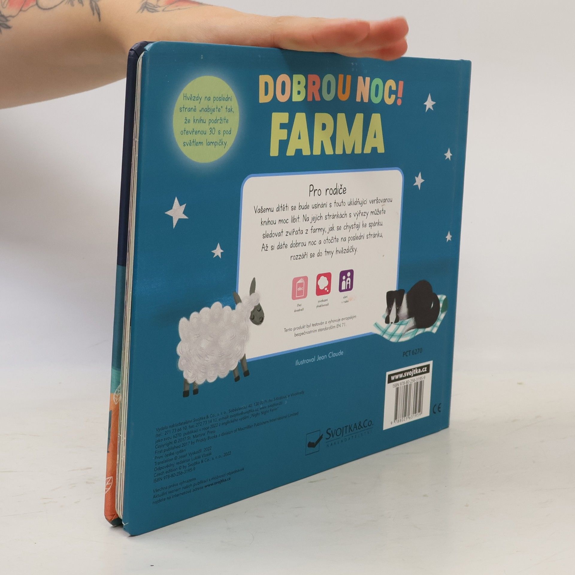 Josef Vyskočil Dobrou noc! : farma