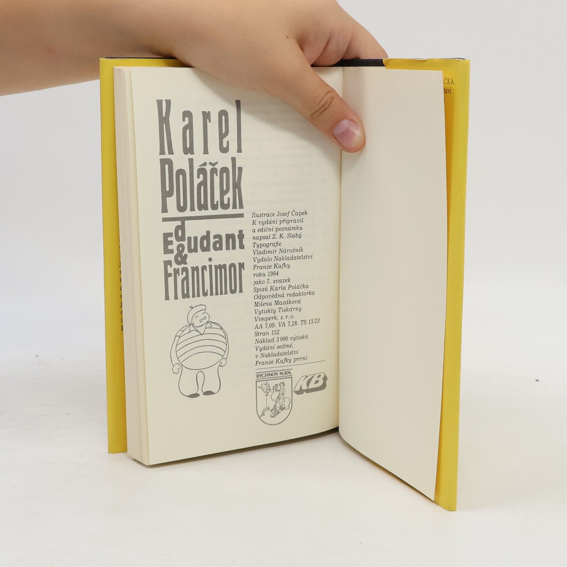 Karel Poláček Edudant & Francimor