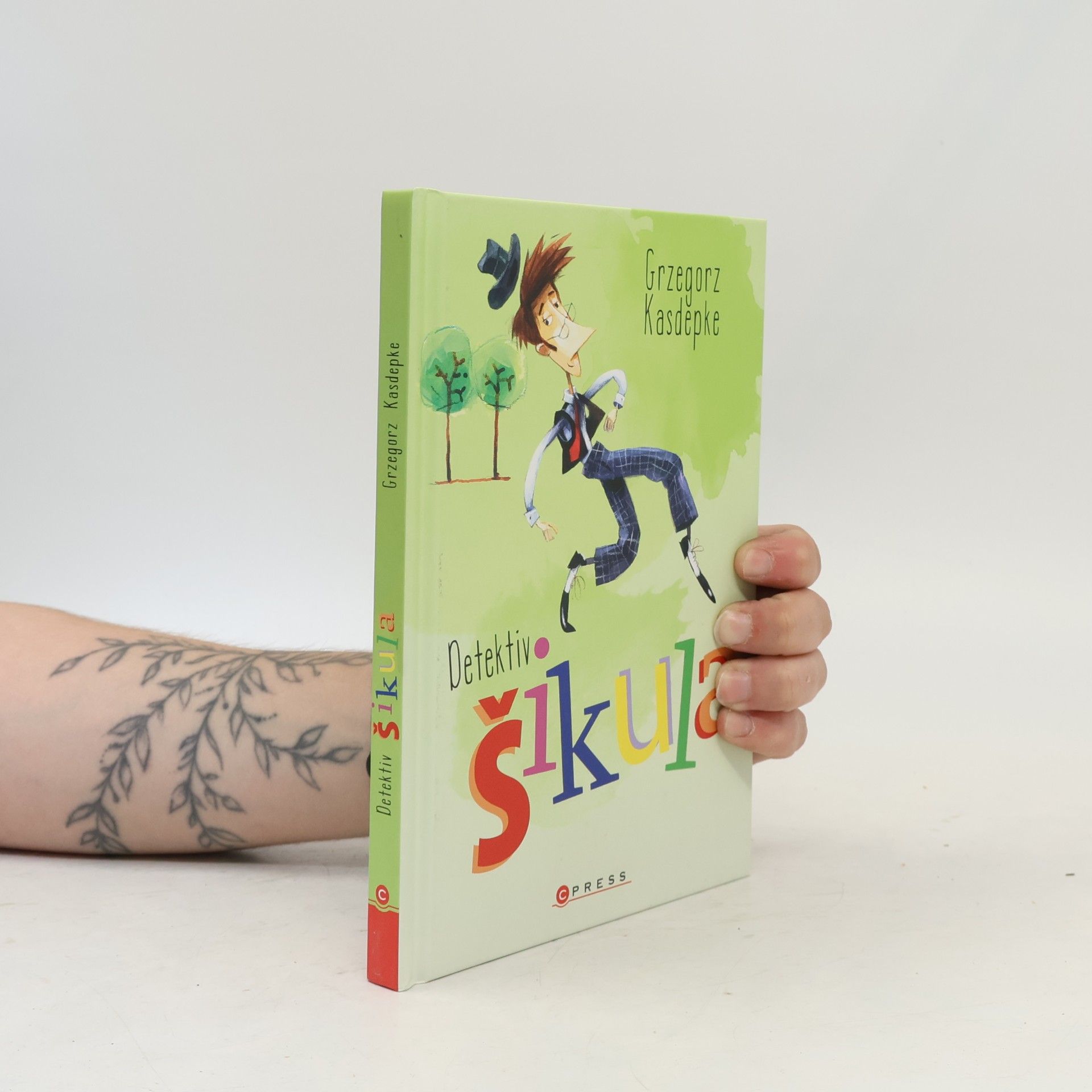 Grzegorz Kasdepke Detektiv Šikula