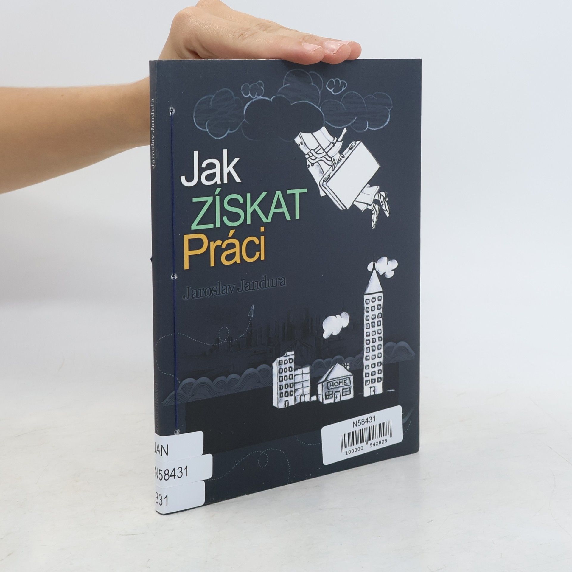 Jaroslav Jandura Jak získat práci