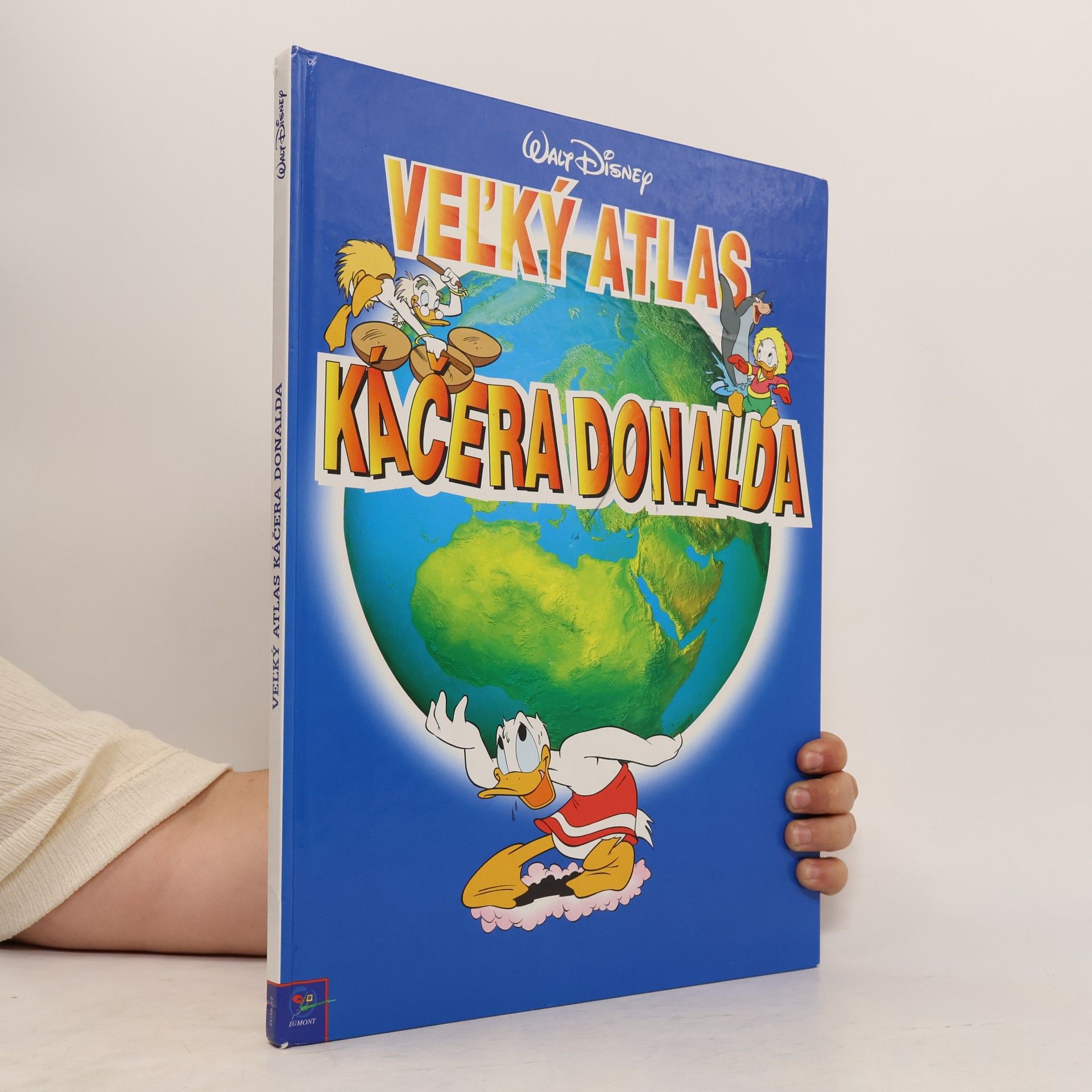 Walt Disney Velký atlas kačera Donalda