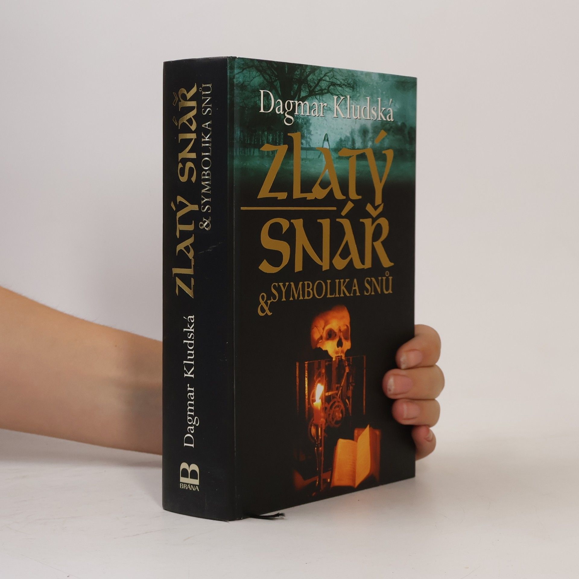 Dagmar Kludská Zlatý snář & symbolika snů