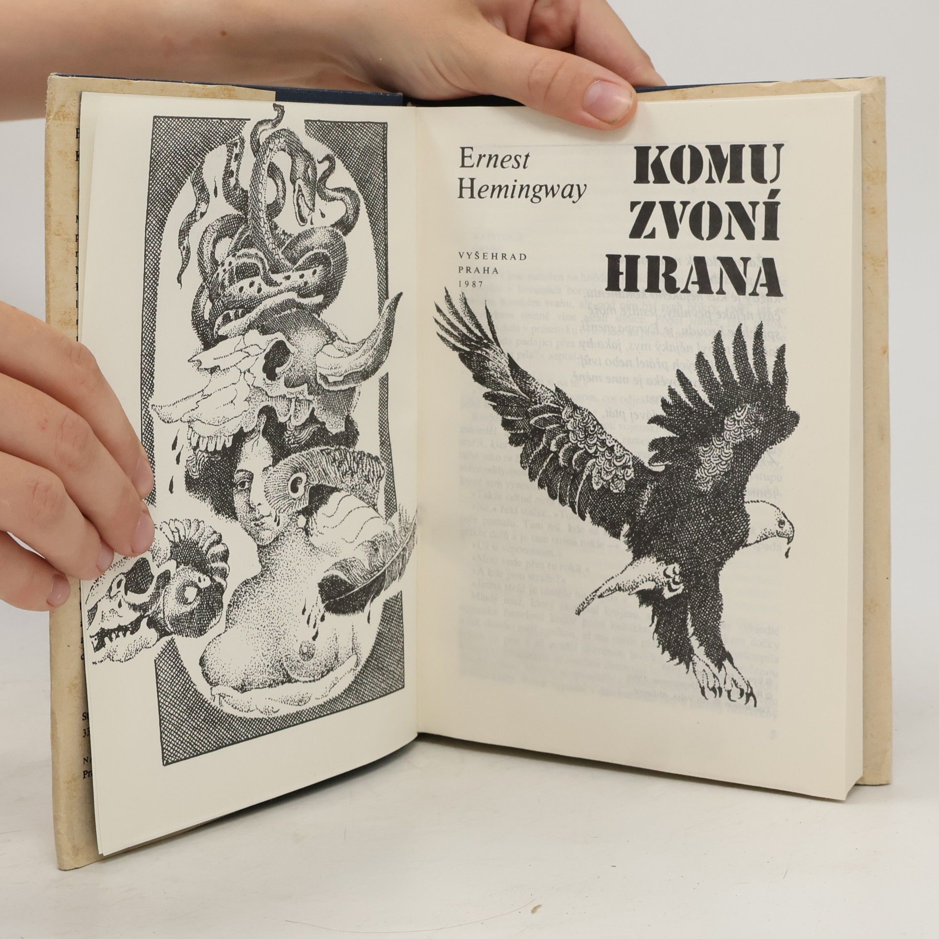 Ernest Hemingway Komu zvoní hrana