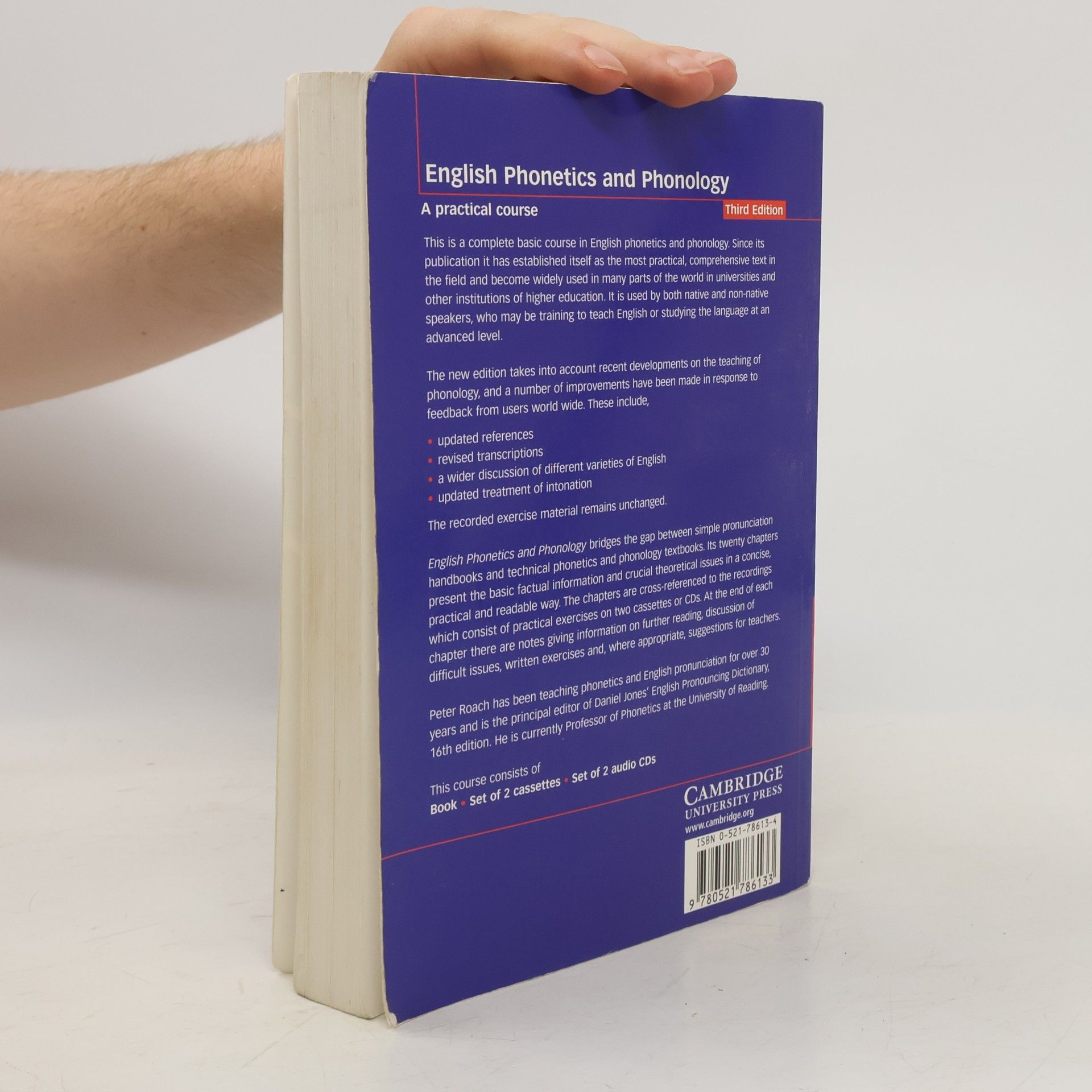 Peter Roach English Phonetics and Phonology