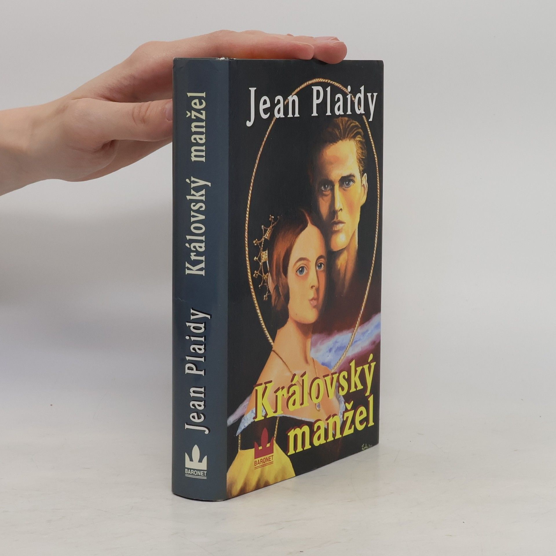 Eleanor Burford Královský manžel