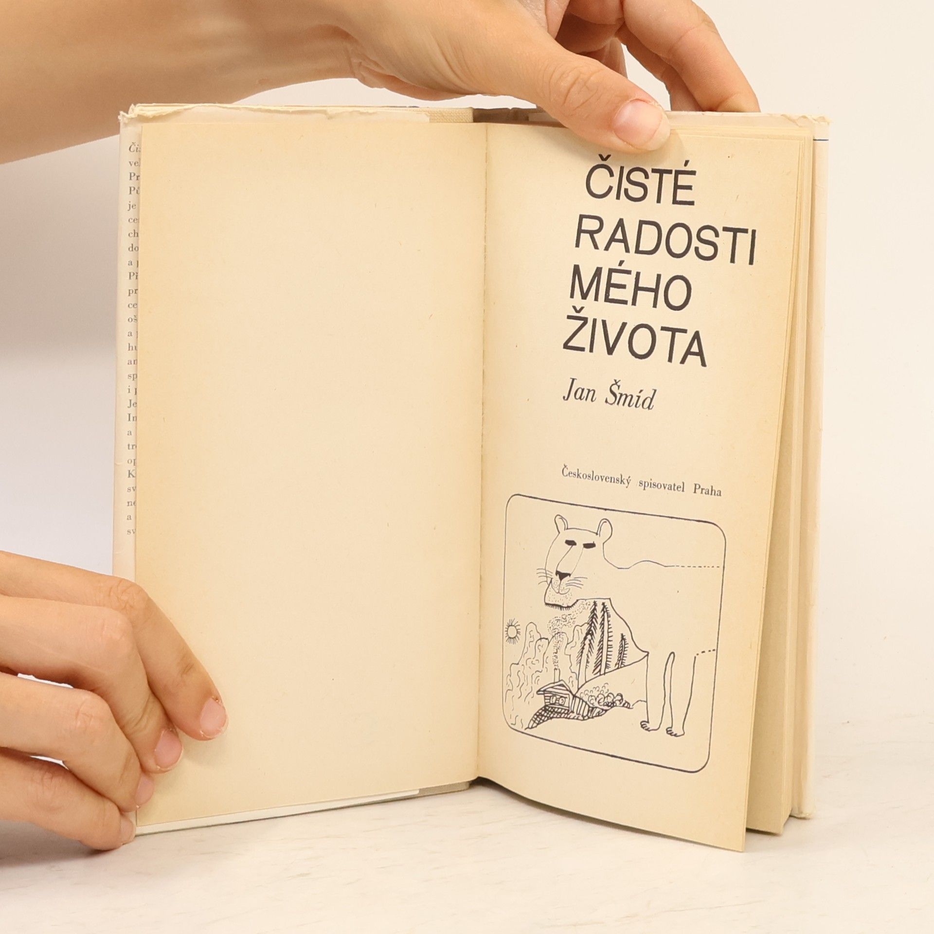 Jan Šmíd Čisté radosti mého života