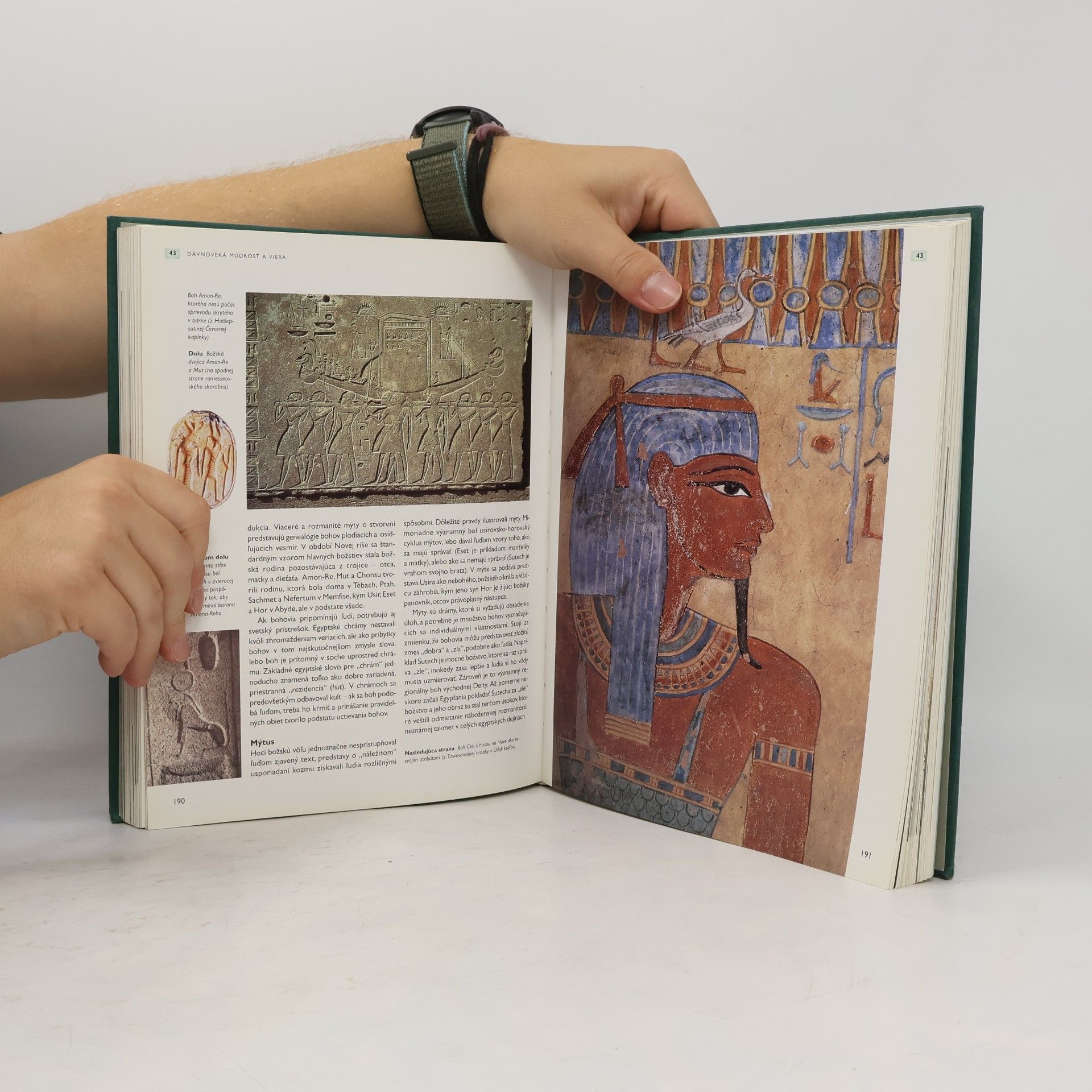 Bill Manley Sedemdesiat veľkých záhad starého Egypta