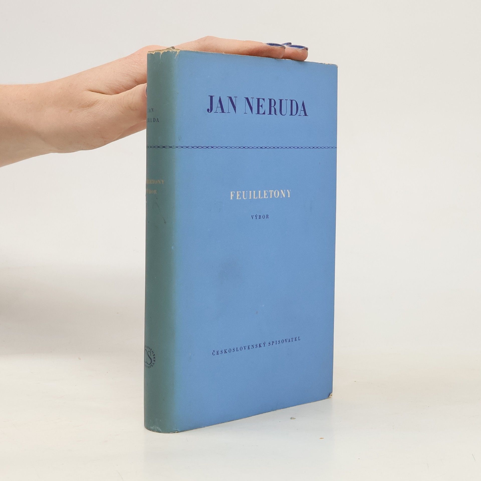 Jan Neruda Feuilletony