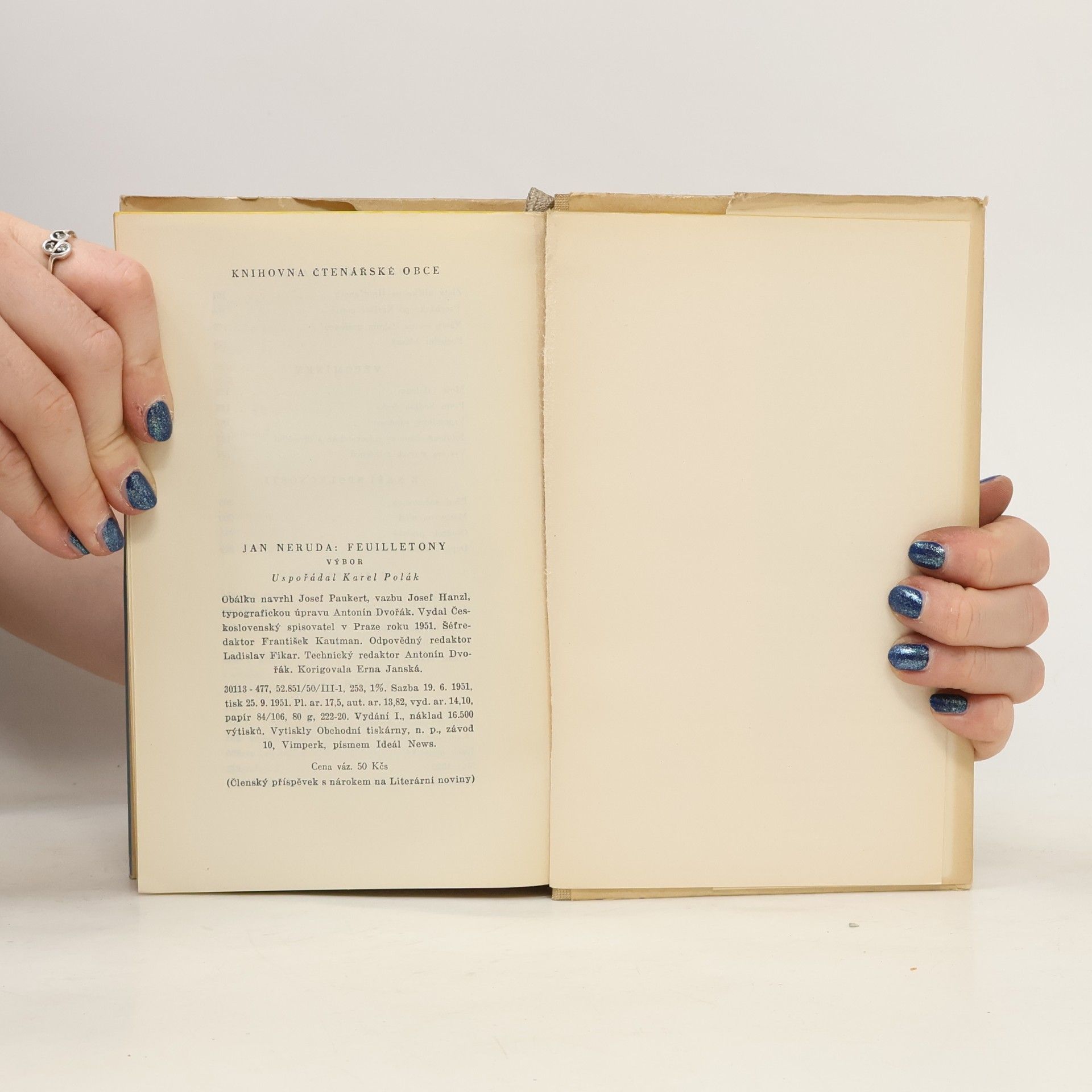 Jan Neruda Feuilletony