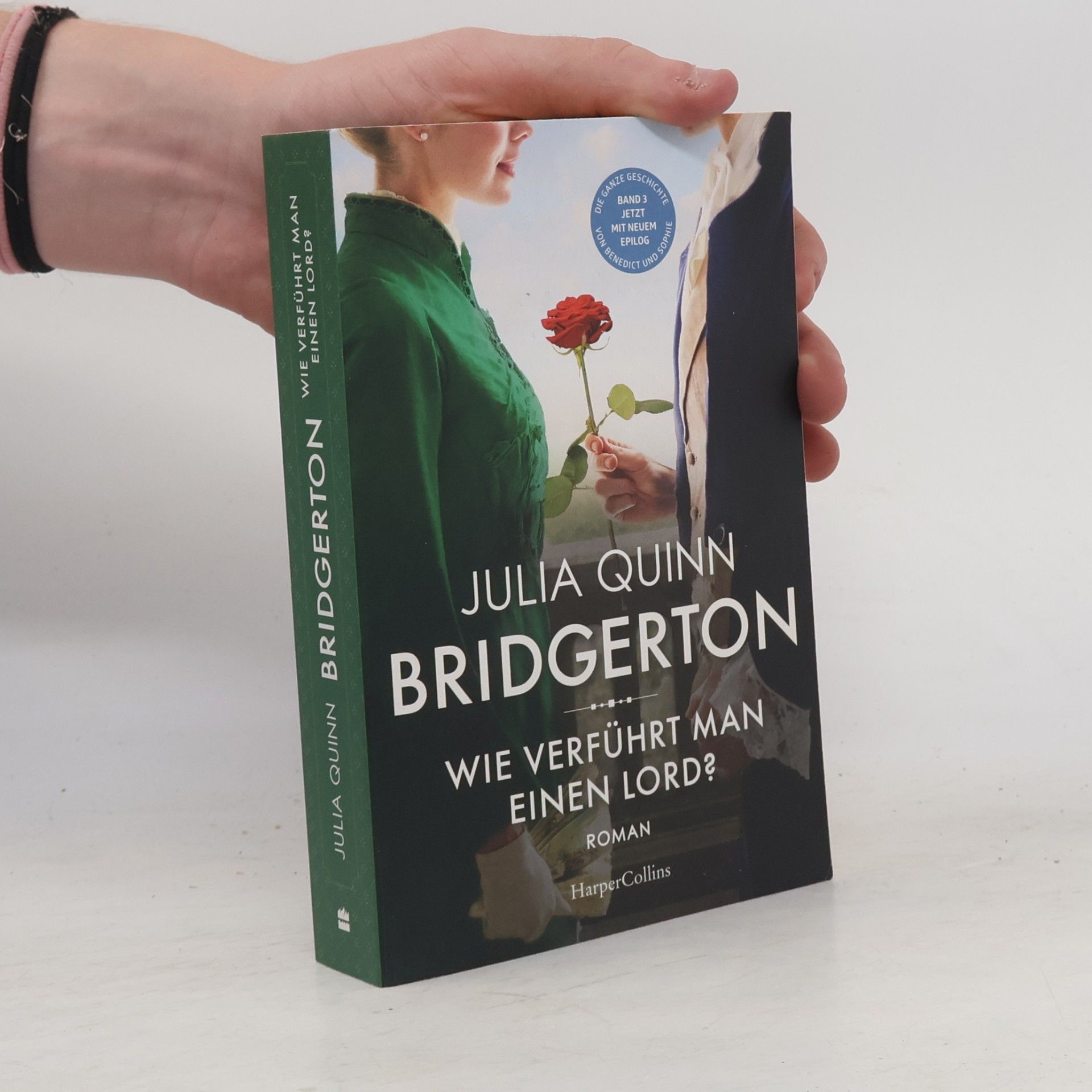 Julie Quinnová Bridgerton - Wie verführt man einen Lord?